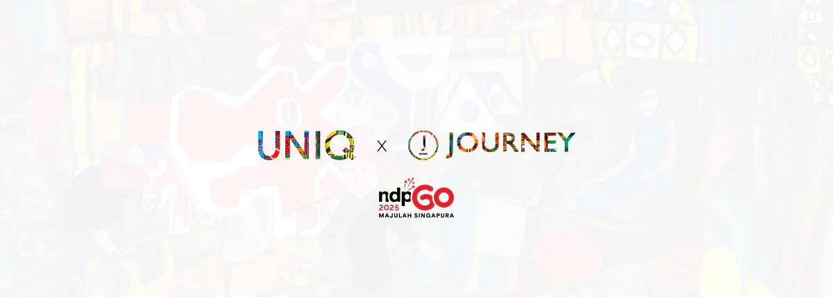 JOURNEY ile SG60'ı kutluyoruz: Sanat ve Kapsayıcılığa Dayalı Bir İş Birliği