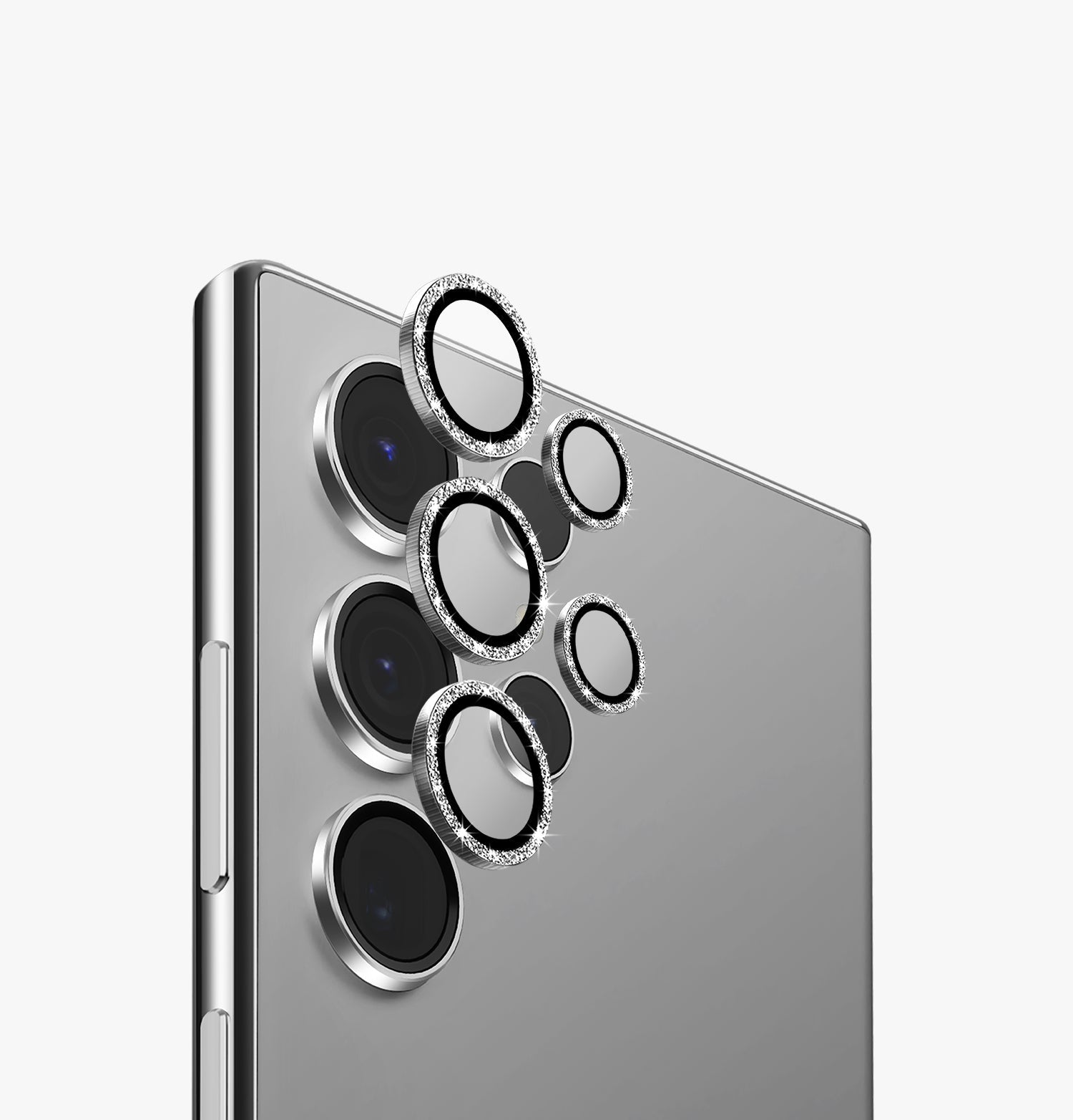 Optix Lens Protector Alüminyum Kamera Lens Koruyucu