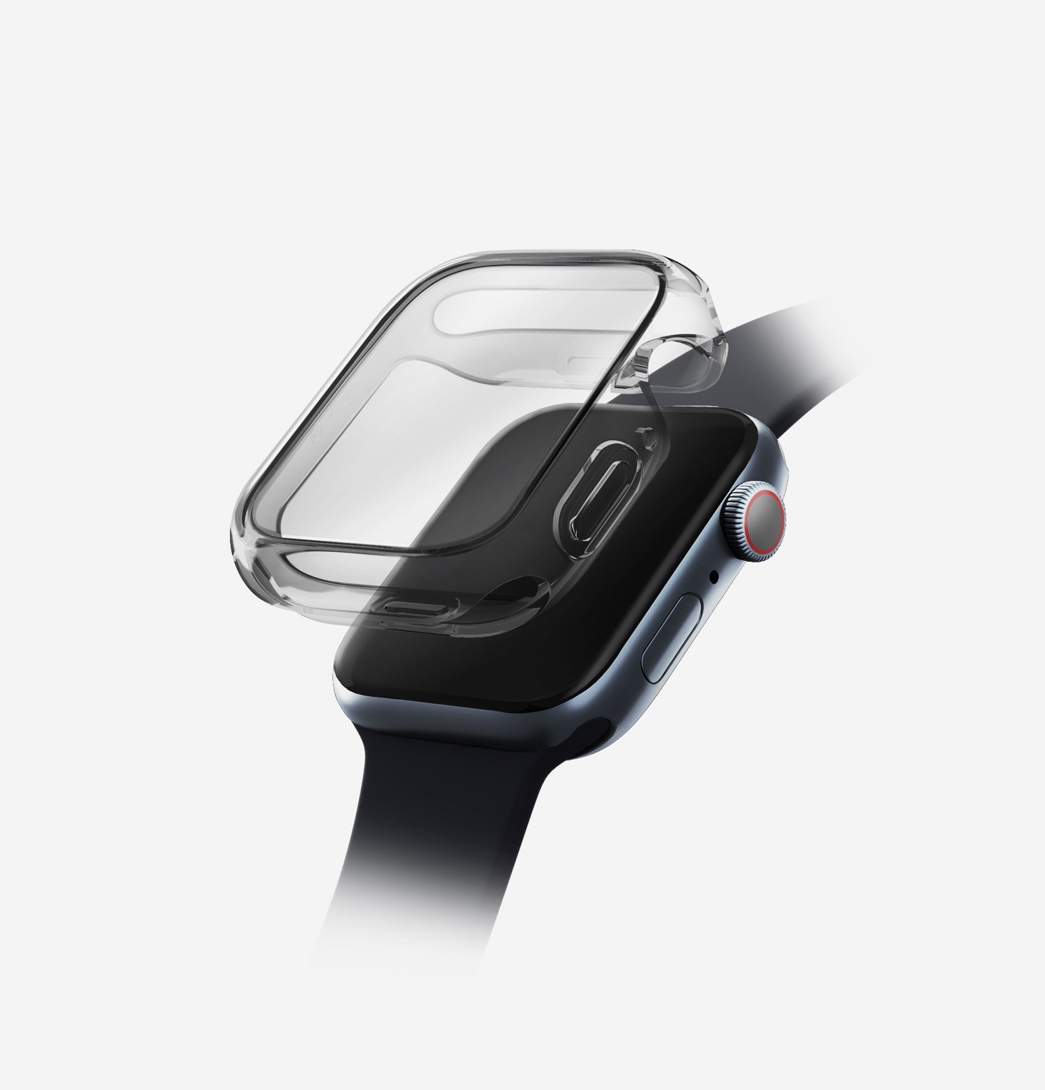 Garde Şeffaf Apple Watch Koruyucu Kapak