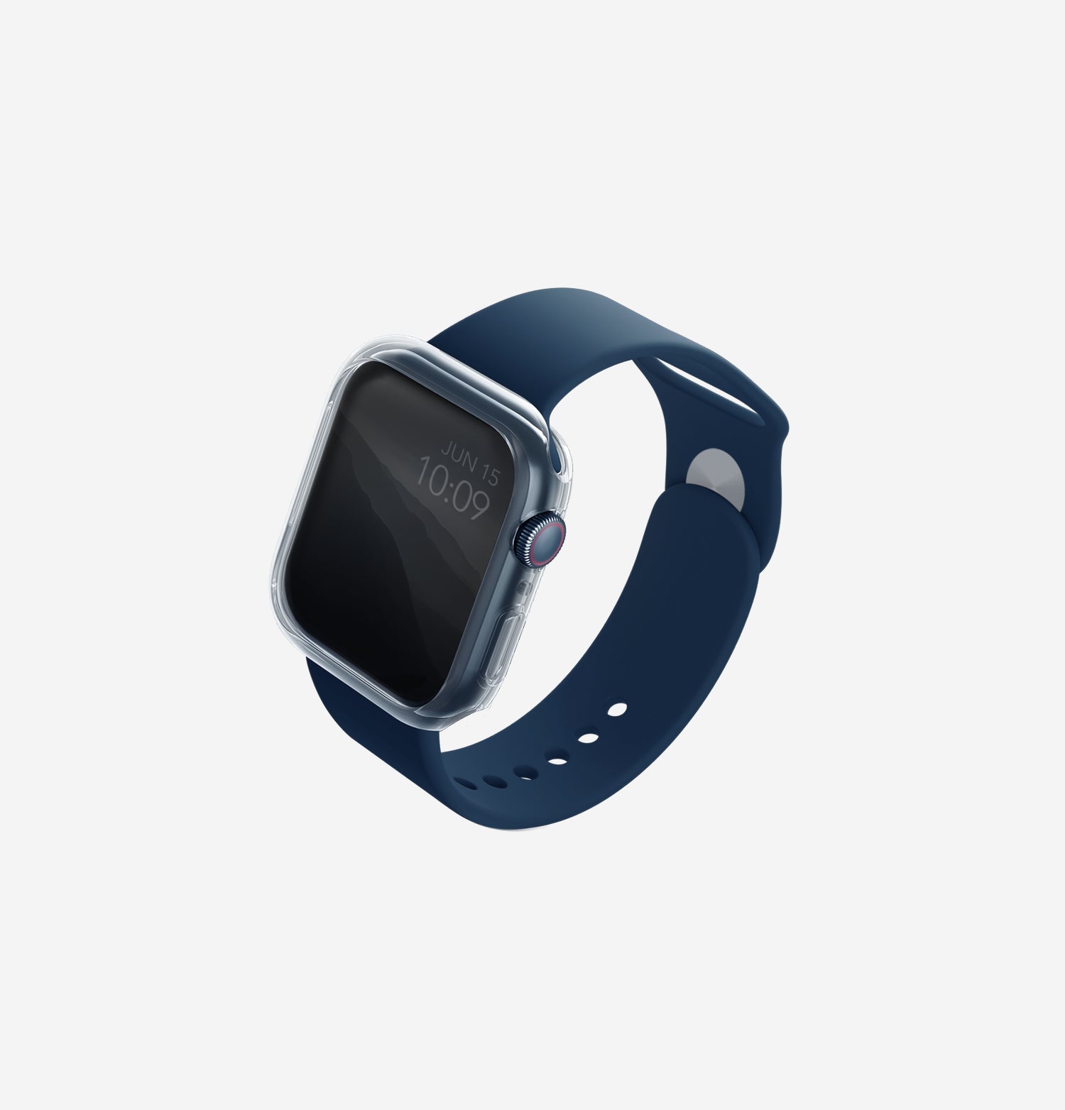 Glase Dual Pack Şeffaf Apple Watch Koruyucu Kapak