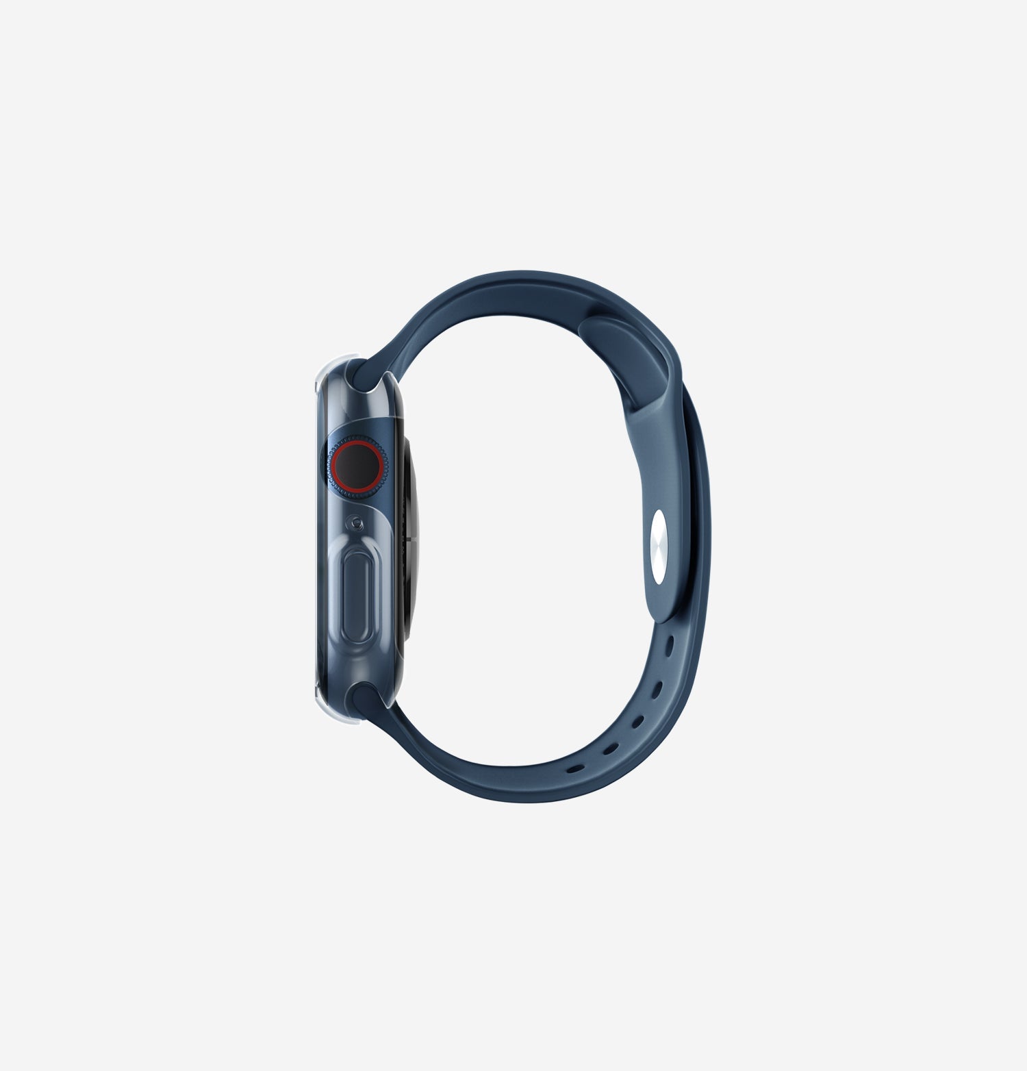 Glase Dual Pack Şeffaf Apple Watch Koruyucu Kapak
