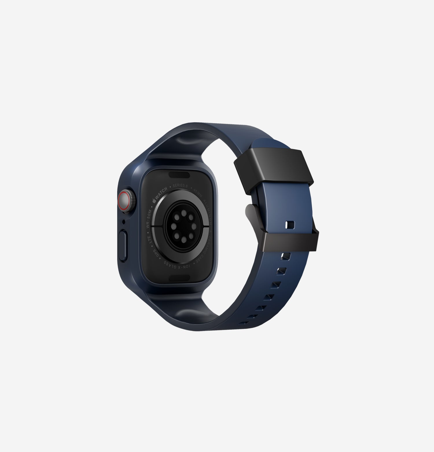 Monos 2'si 1 Arada Tek Parça Apple Watch Kordonu