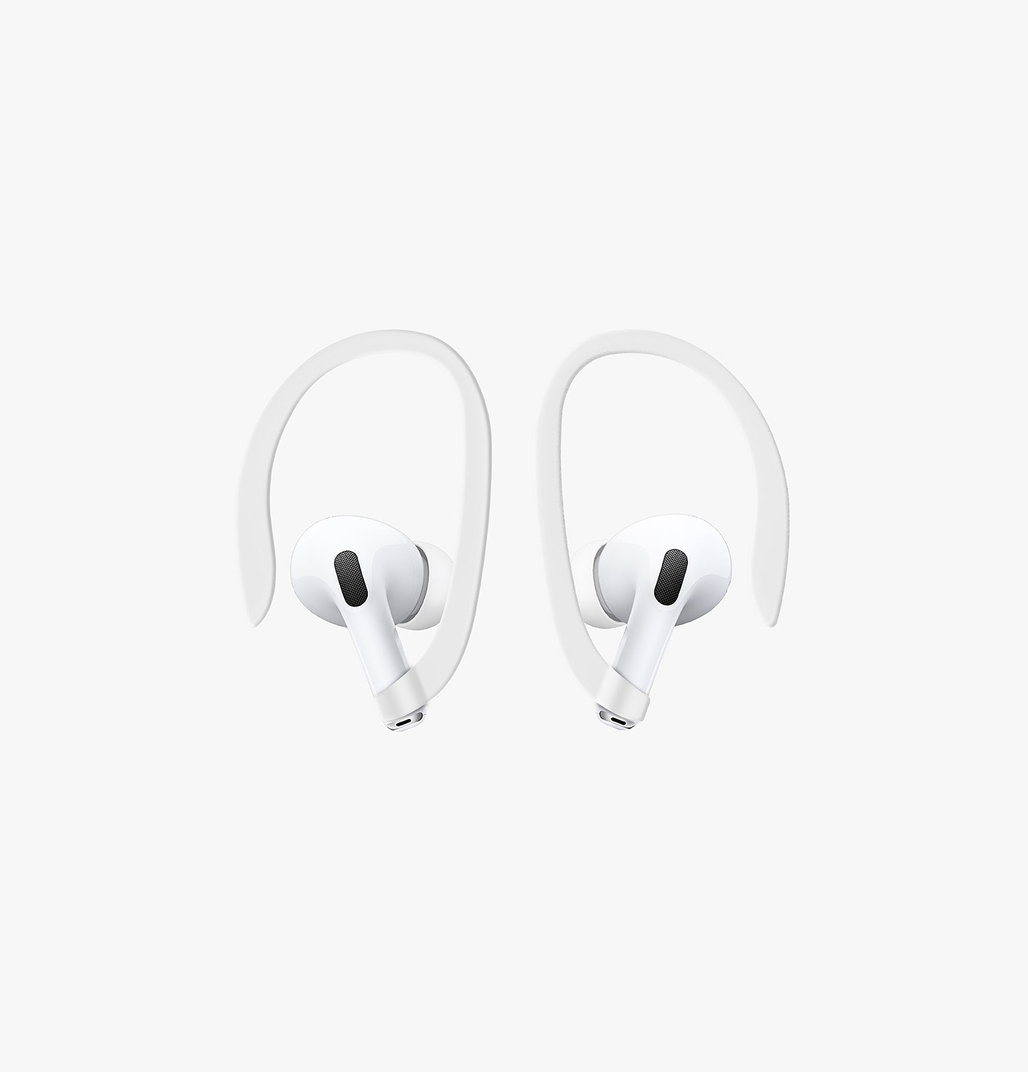 Nexo Spor Kulak Kancalı Sıvı Silikon AirPods Kılıfı
