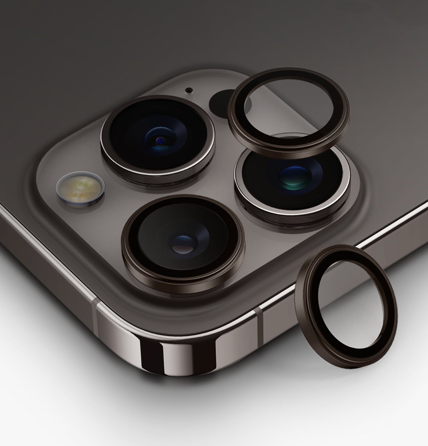Optix Lens Protector Alüminyum Kamera Lens Koruyucu