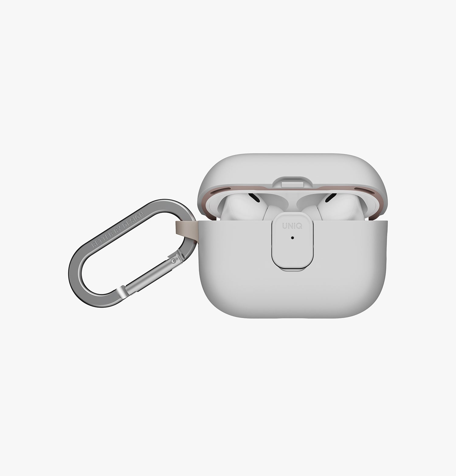 Clyde Mıknatıslı Kapamalı Hibrit AirPods Kılıfı