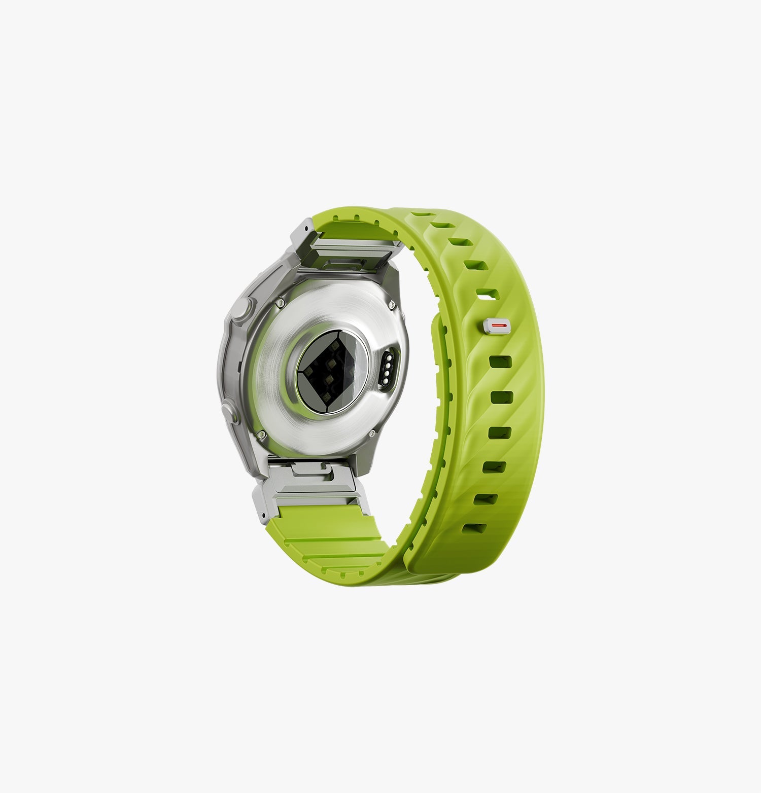 Fluo Garmin® Çift Güvenlikli Saat Kayışı