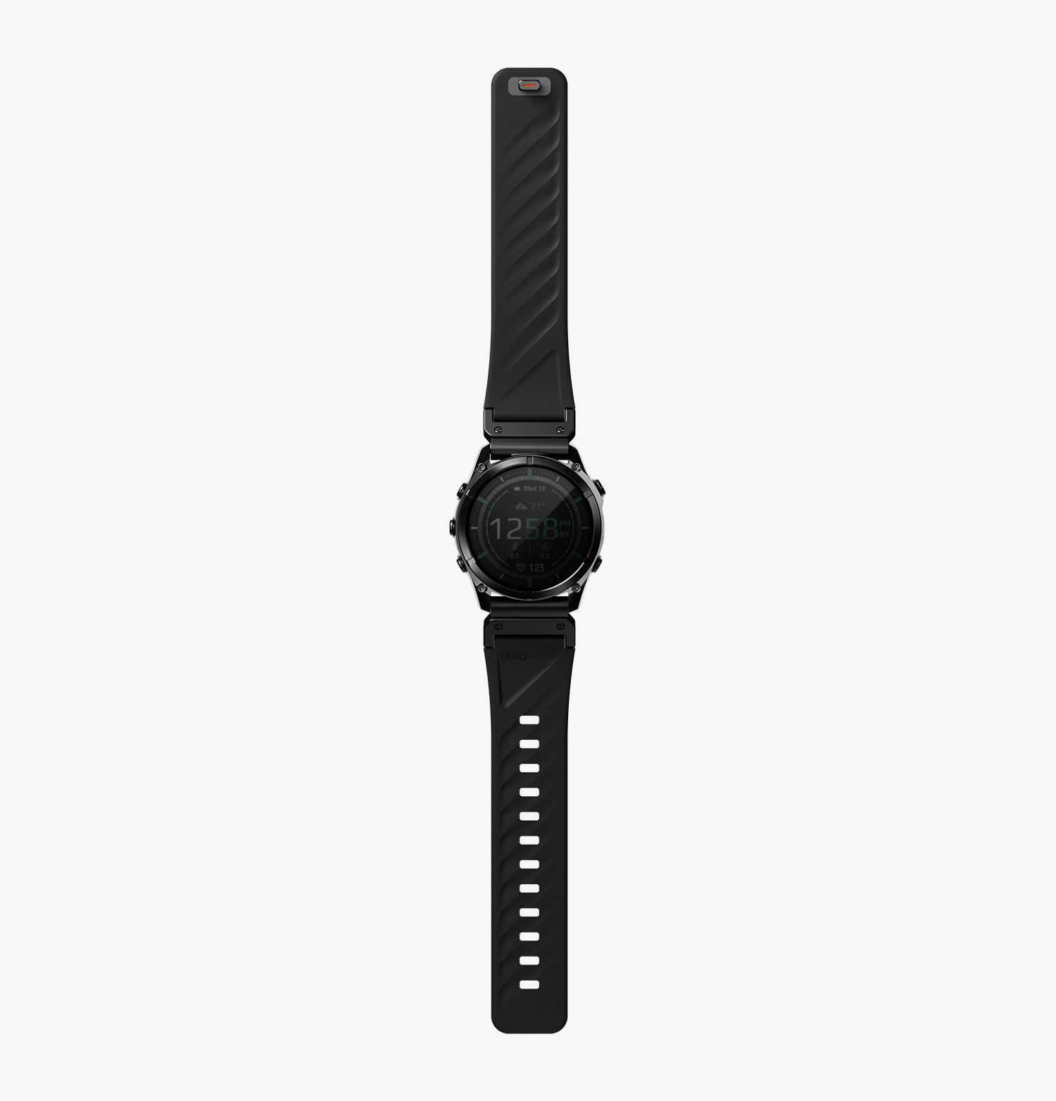 Fluo Garmin® Çift Güvenlikli Saat Kayışı
