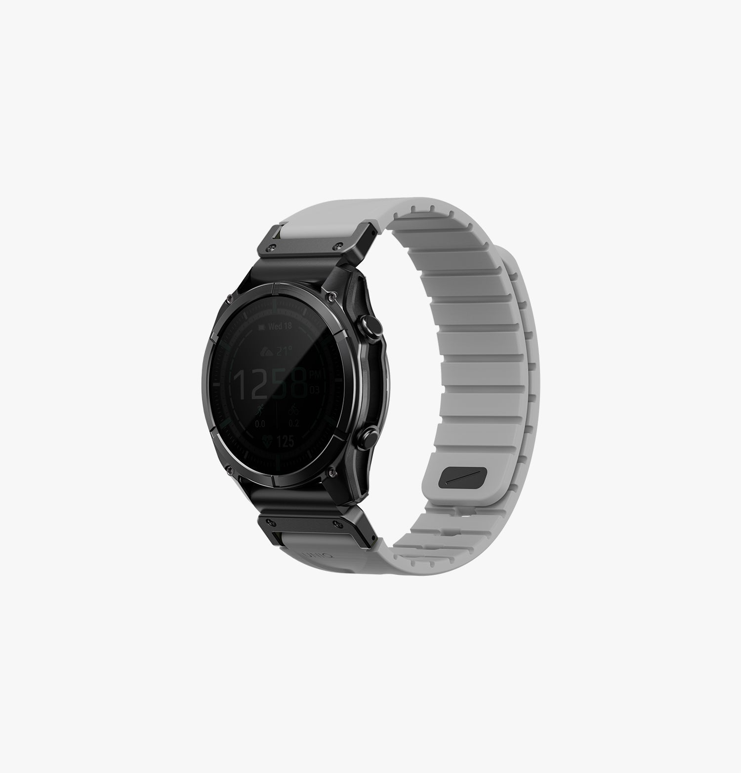 Fluo Garmin® Çift Güvenlikli Saat Kayışı