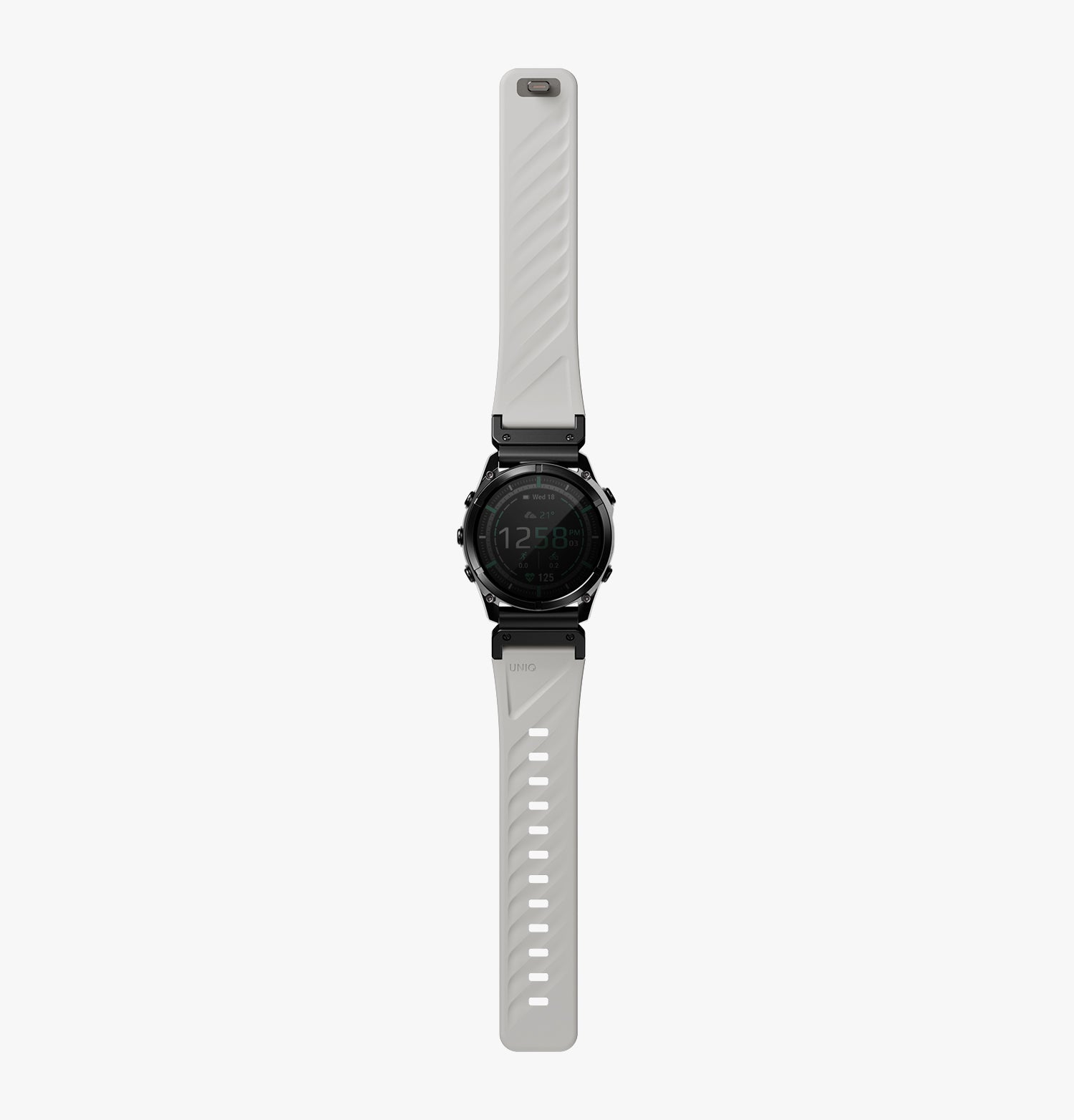 Fluo Garmin® Çift Güvenlikli Saat Kayışı