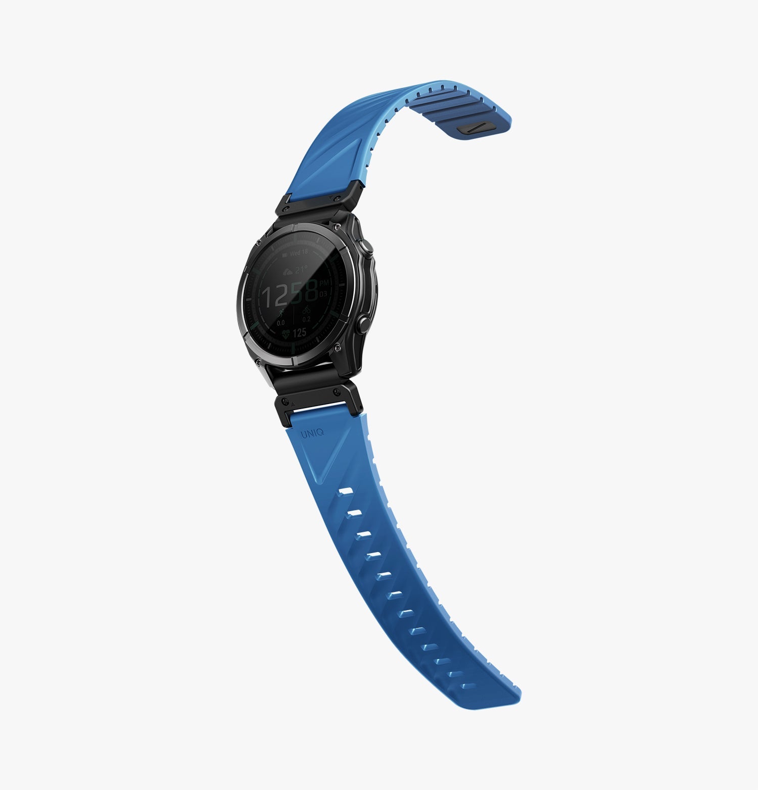 Fluo Garmin® Çift Güvenlikli Saat Kayışı
