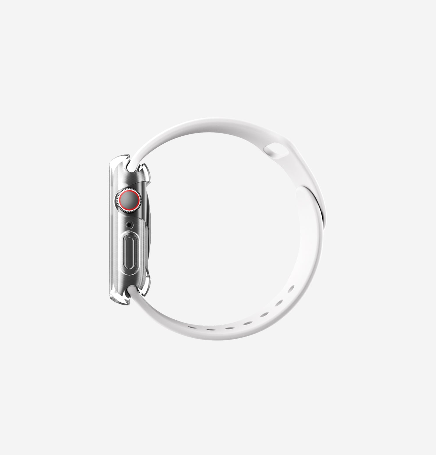 Garde Şeffaf Apple Watch Koruyucu Kapak