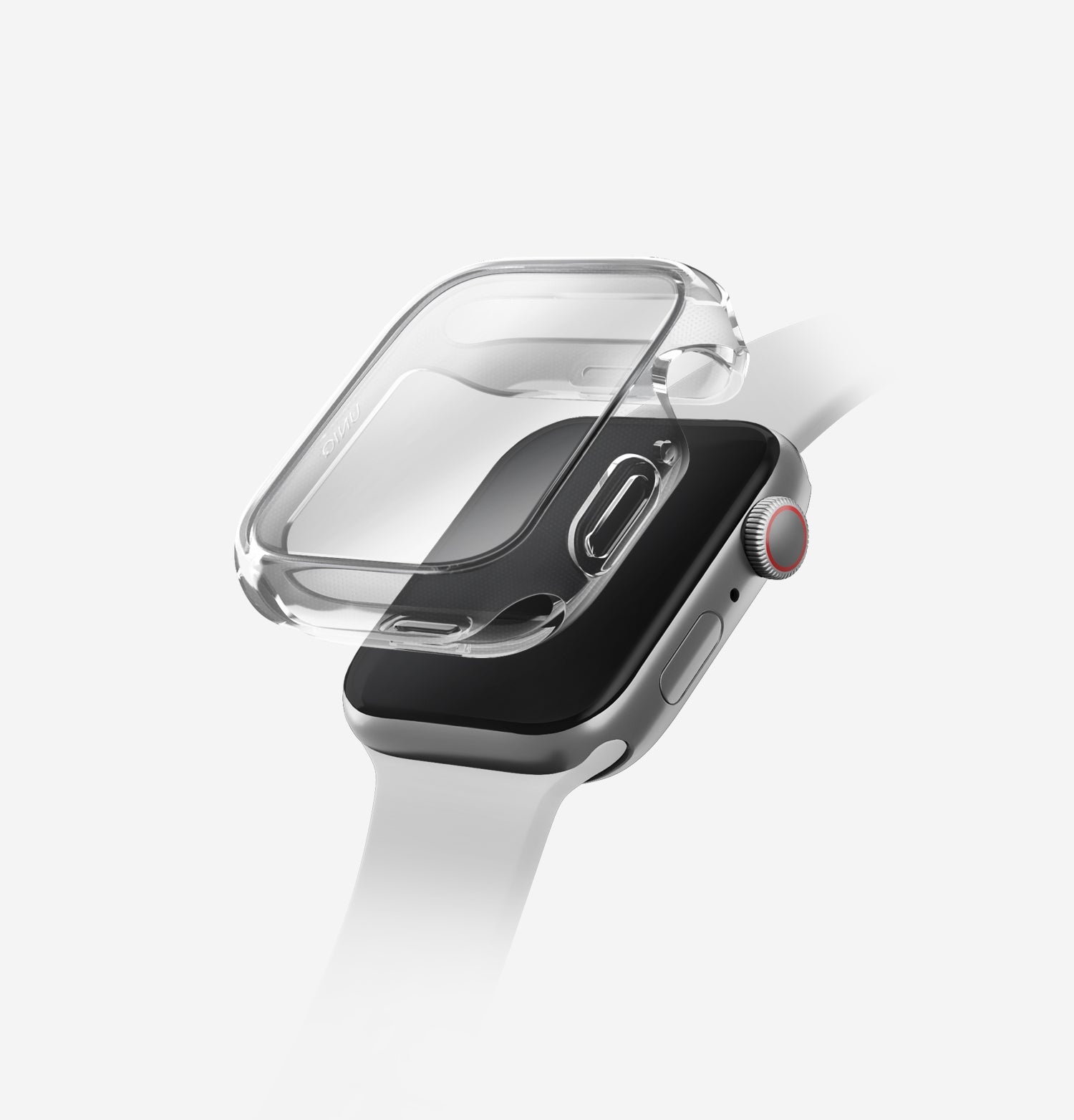 Garde Şeffaf Apple Watch Koruyucu Kapak