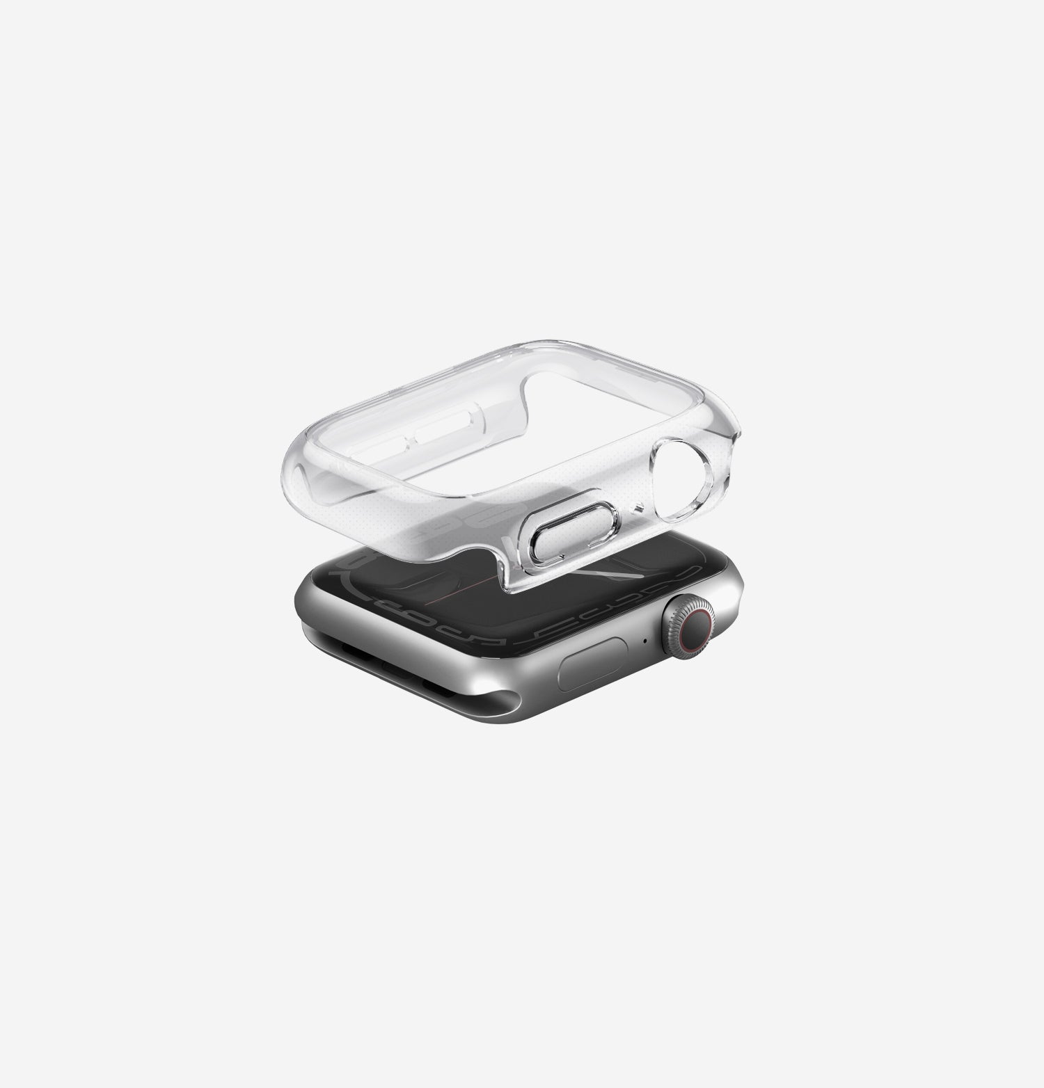 Garde Şeffaf Apple Watch Koruyucu Kapak