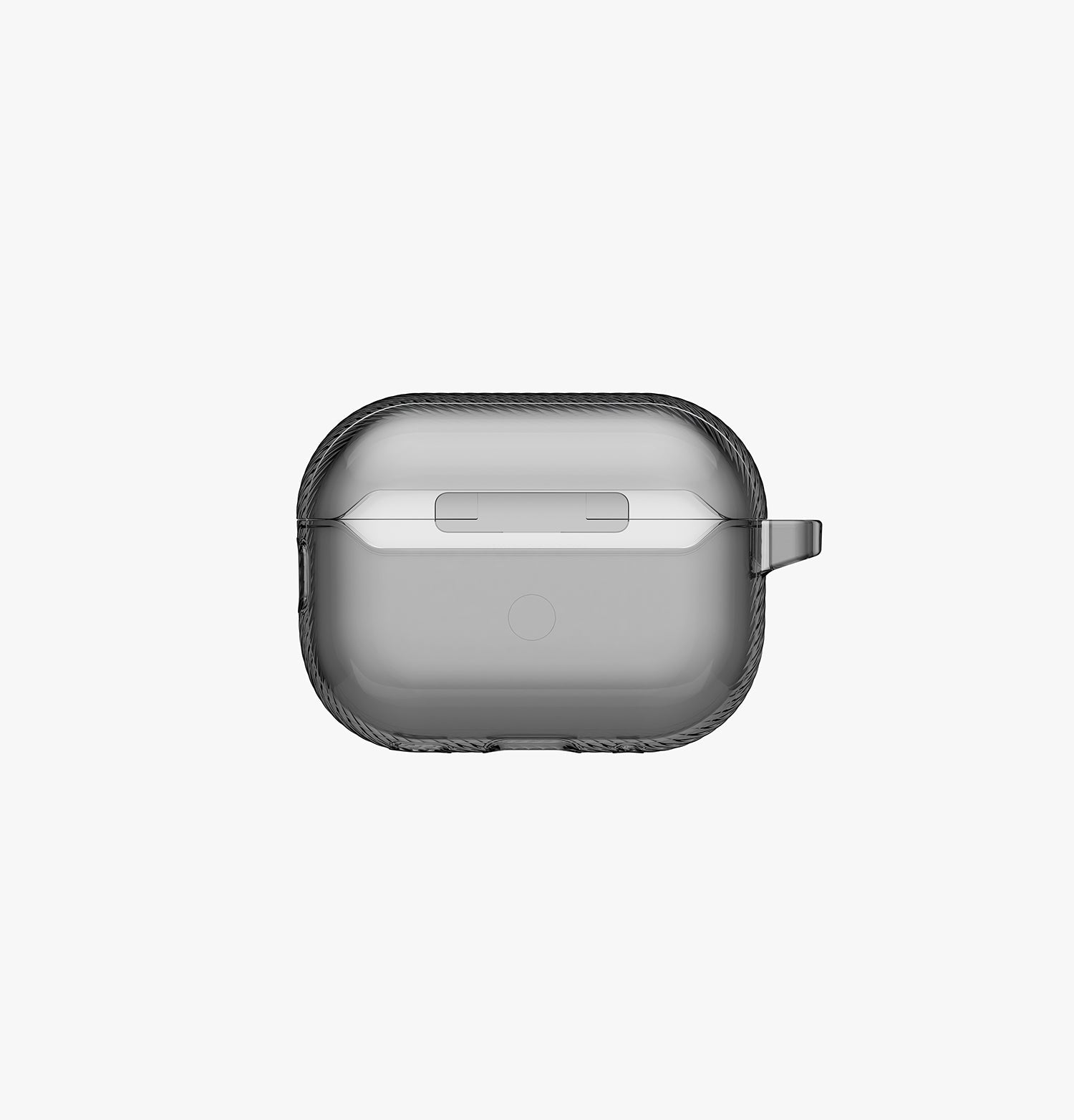 Glase Pro Ultra Şeffaf Mıknatıslı Kapamalı AirPods Kılıfı