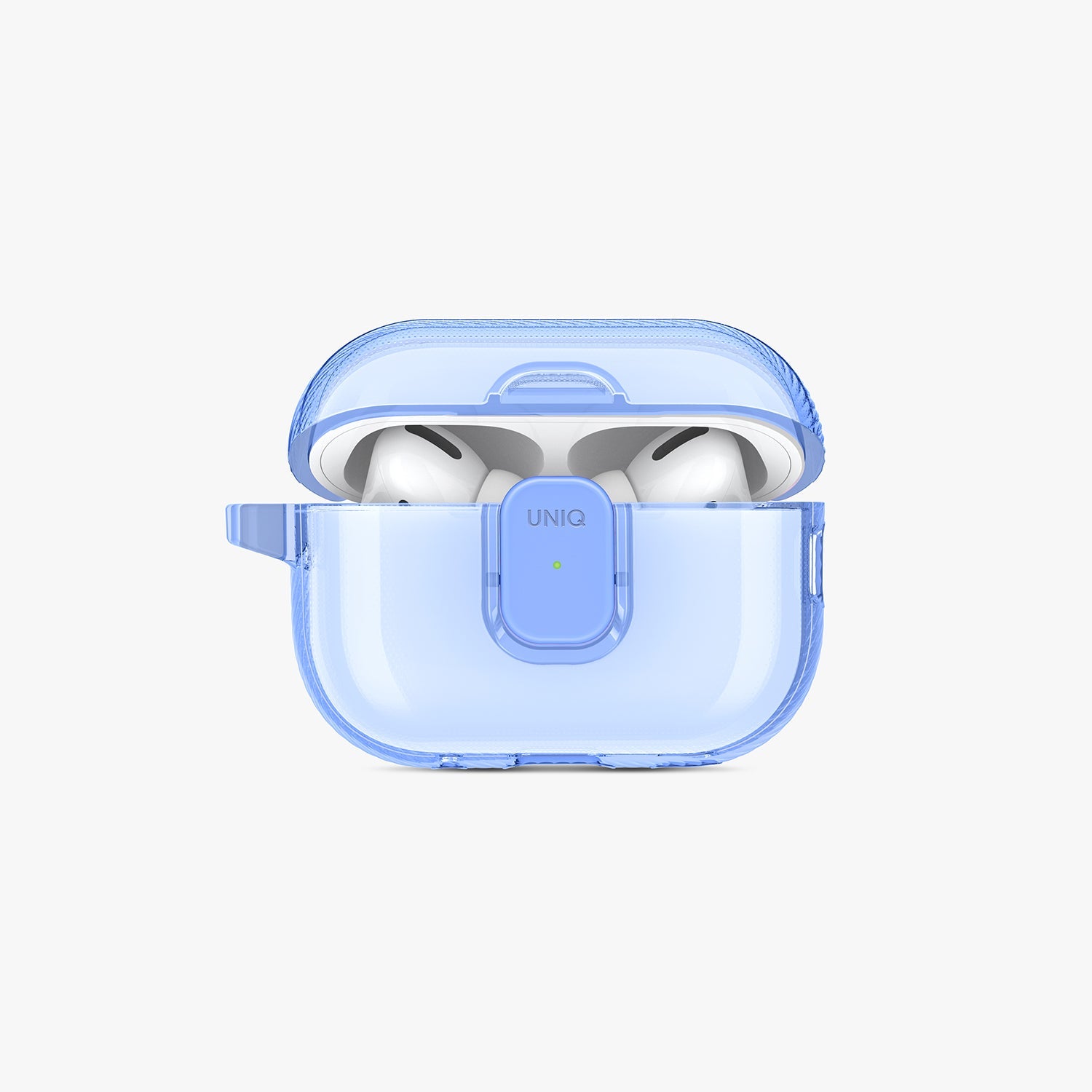 Glase Pro Ultra Şeffaf Mıknatıslı Kapamalı AirPods Kılıfı