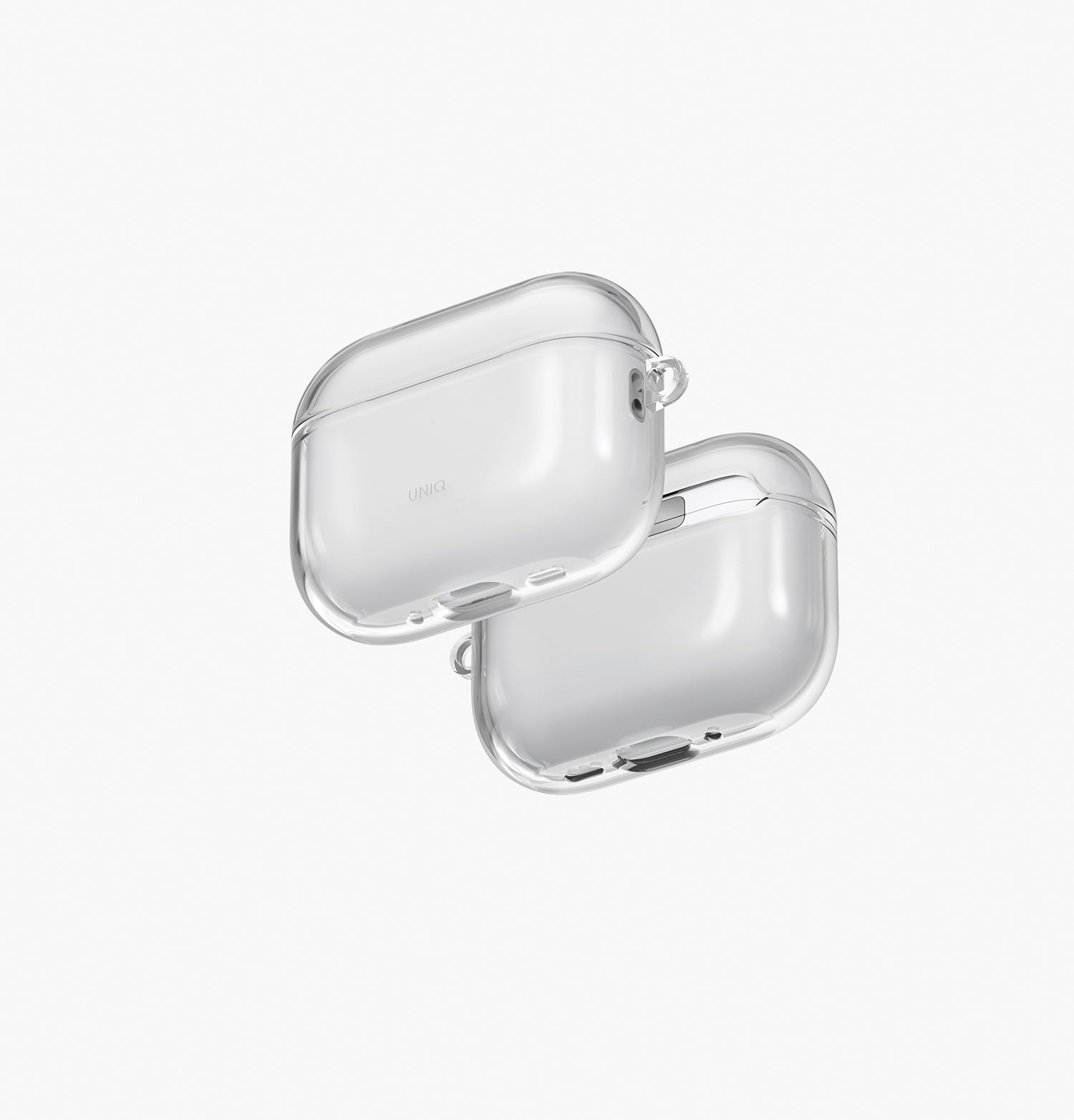Glase Ultra Şeffaf Darbe Koruyucu AirPods Kılıfı
