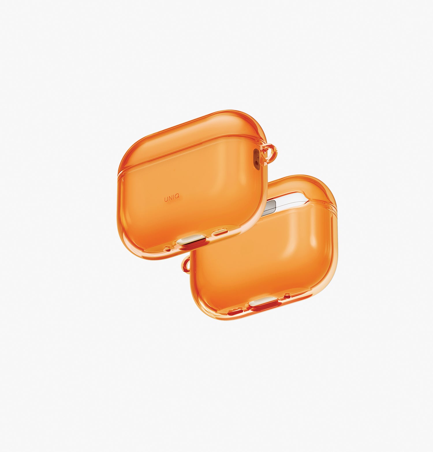 Glase Ultra Şeffaf Darbe Koruyucu AirPods Kılıfı
