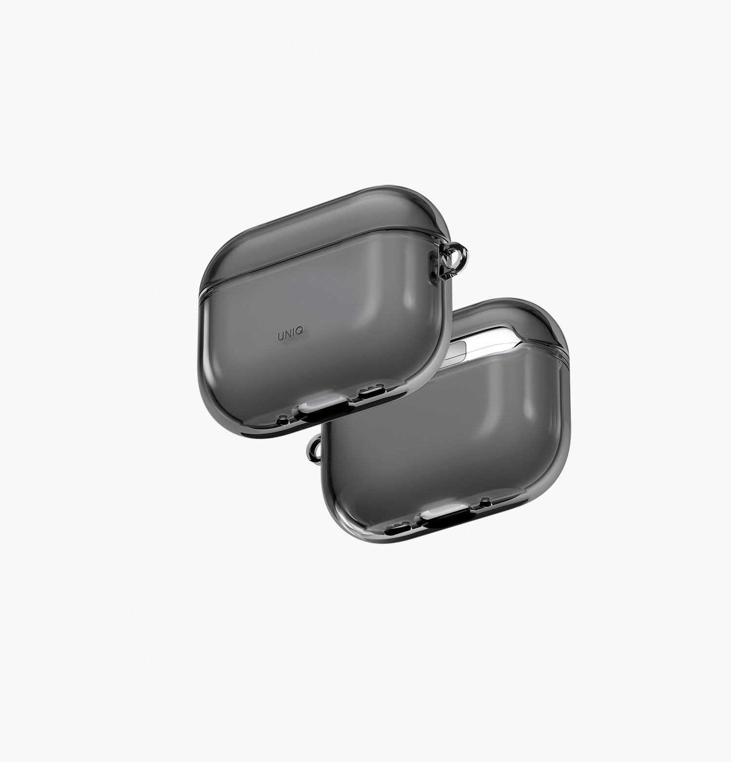 Glase Ultra Şeffaf Darbe Koruyucu AirPods Kılıfı