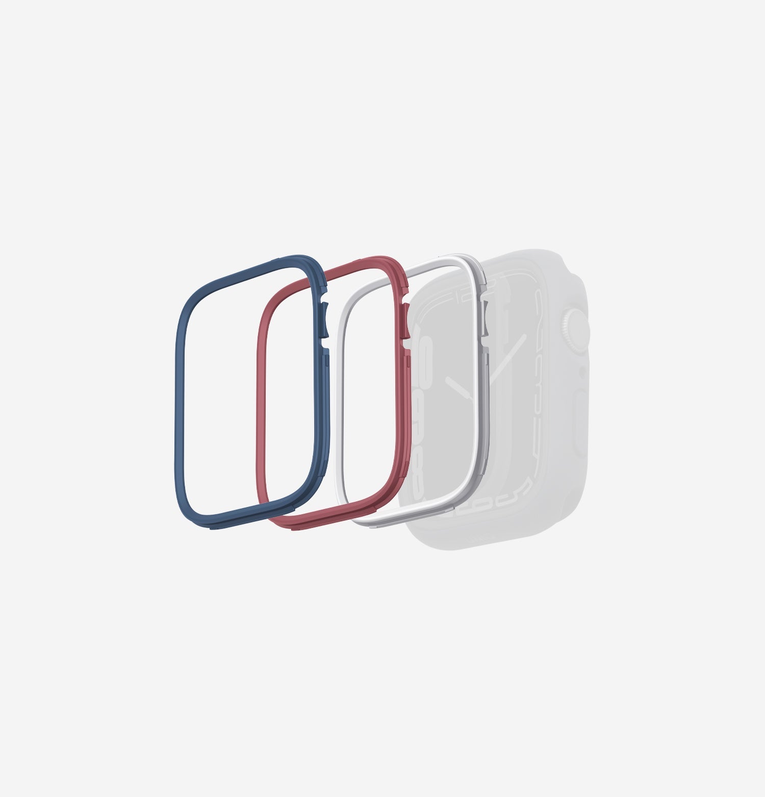 Moduo 3-in-1 Bezel Paketi Değiştirilebilir Çerçevelerden Oluşan 3'ü 1 Arada Paket