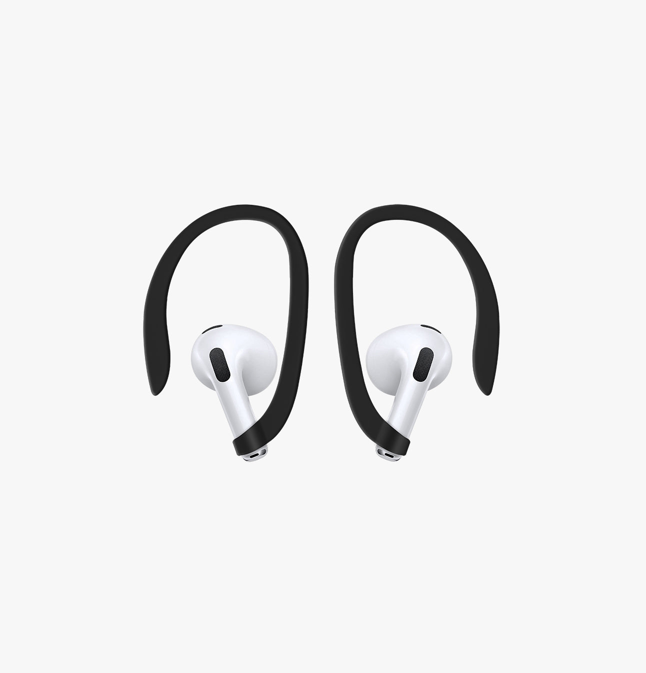 Nexo Spor Kulak Kancalı Sıvı Silikon AirPods Kılıfı