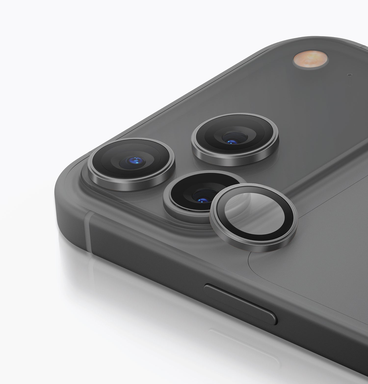 Optix AluGuard Alüminyum Kamera Lens Koruyucu