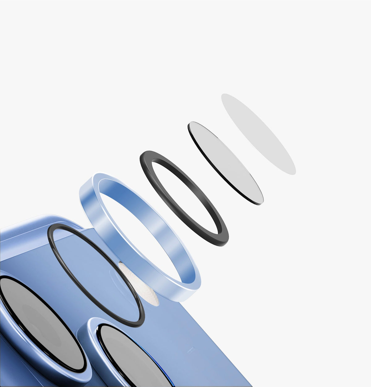 Optix AluGuard Alüminyum Kamera Lens Koruyucu
