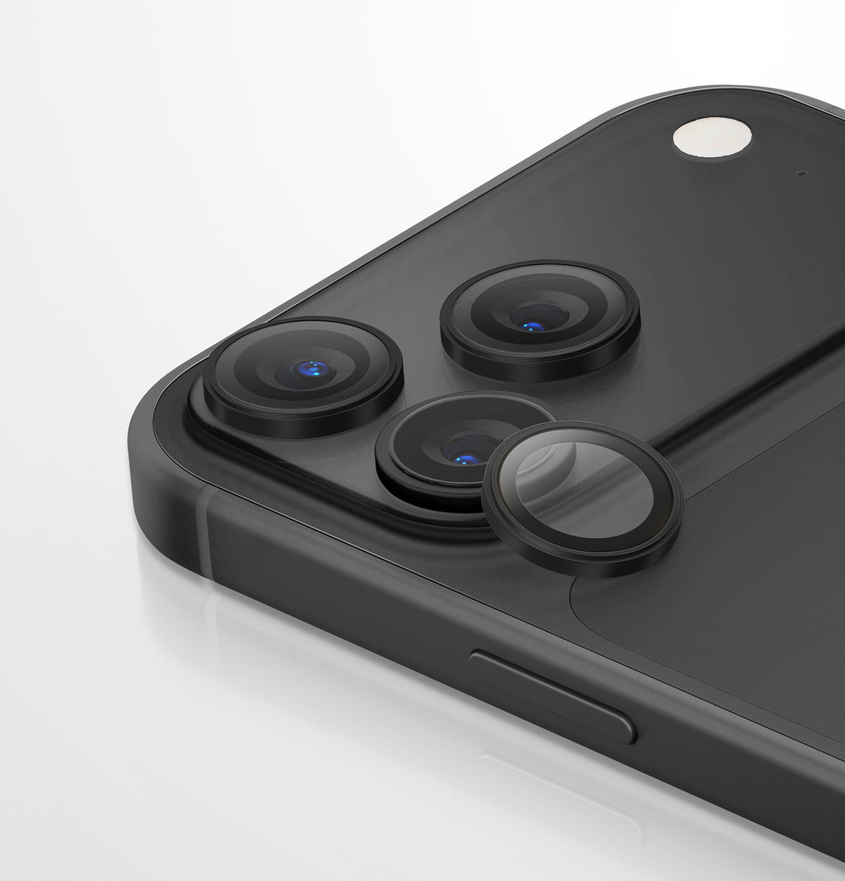 Optix AluGuard Alüminyum Kamera Lens Koruyucu