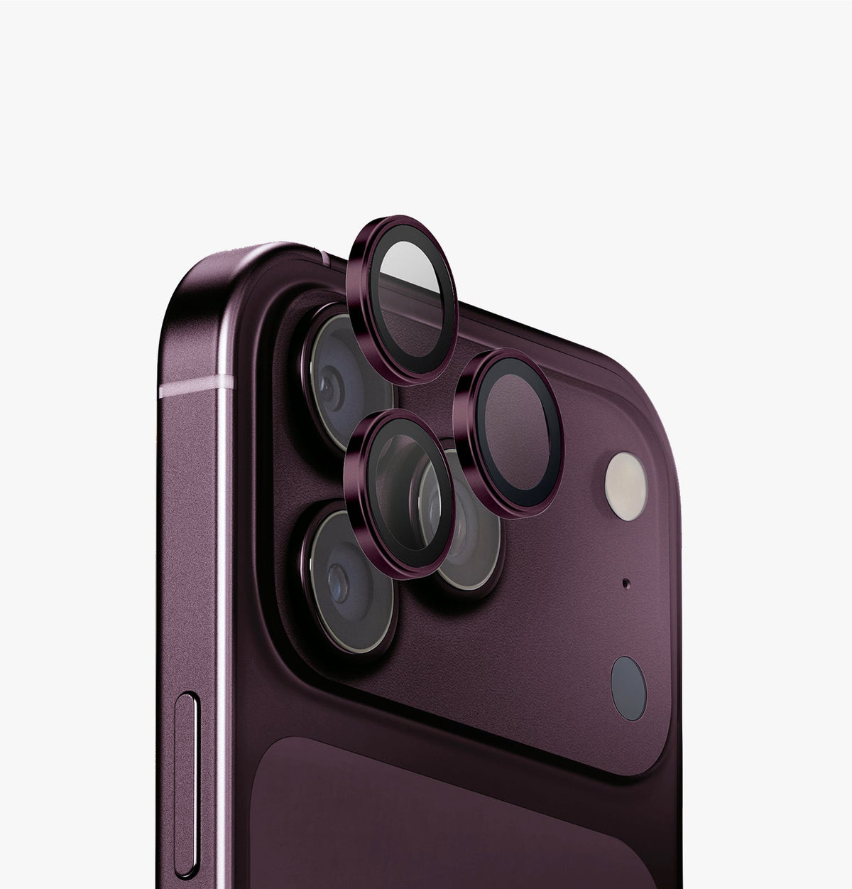 Optix AluGuard Alüminyum Kamera Lens Koruyucu