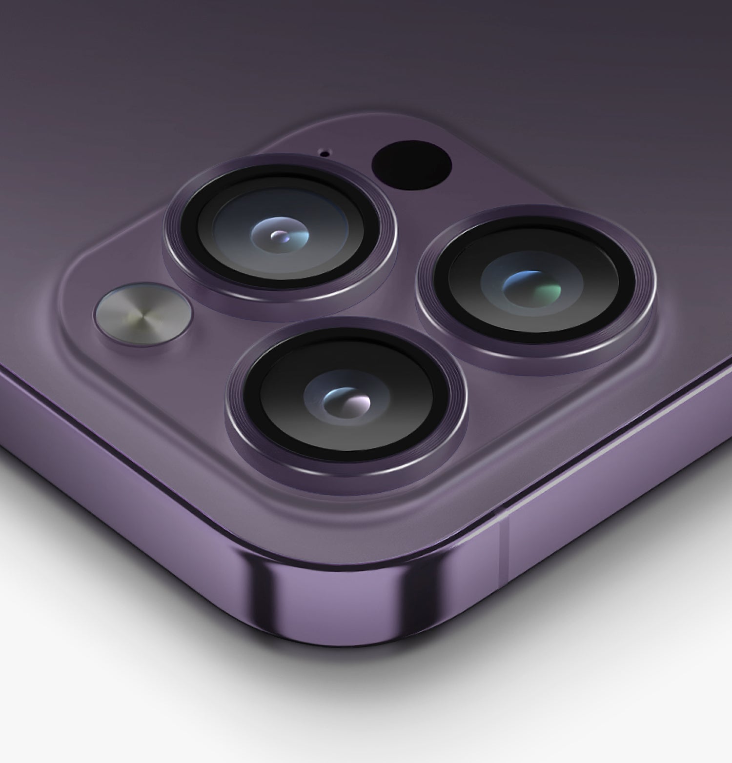 Optix Lens Protector Alüminyum Kamera Lens Koruyucu