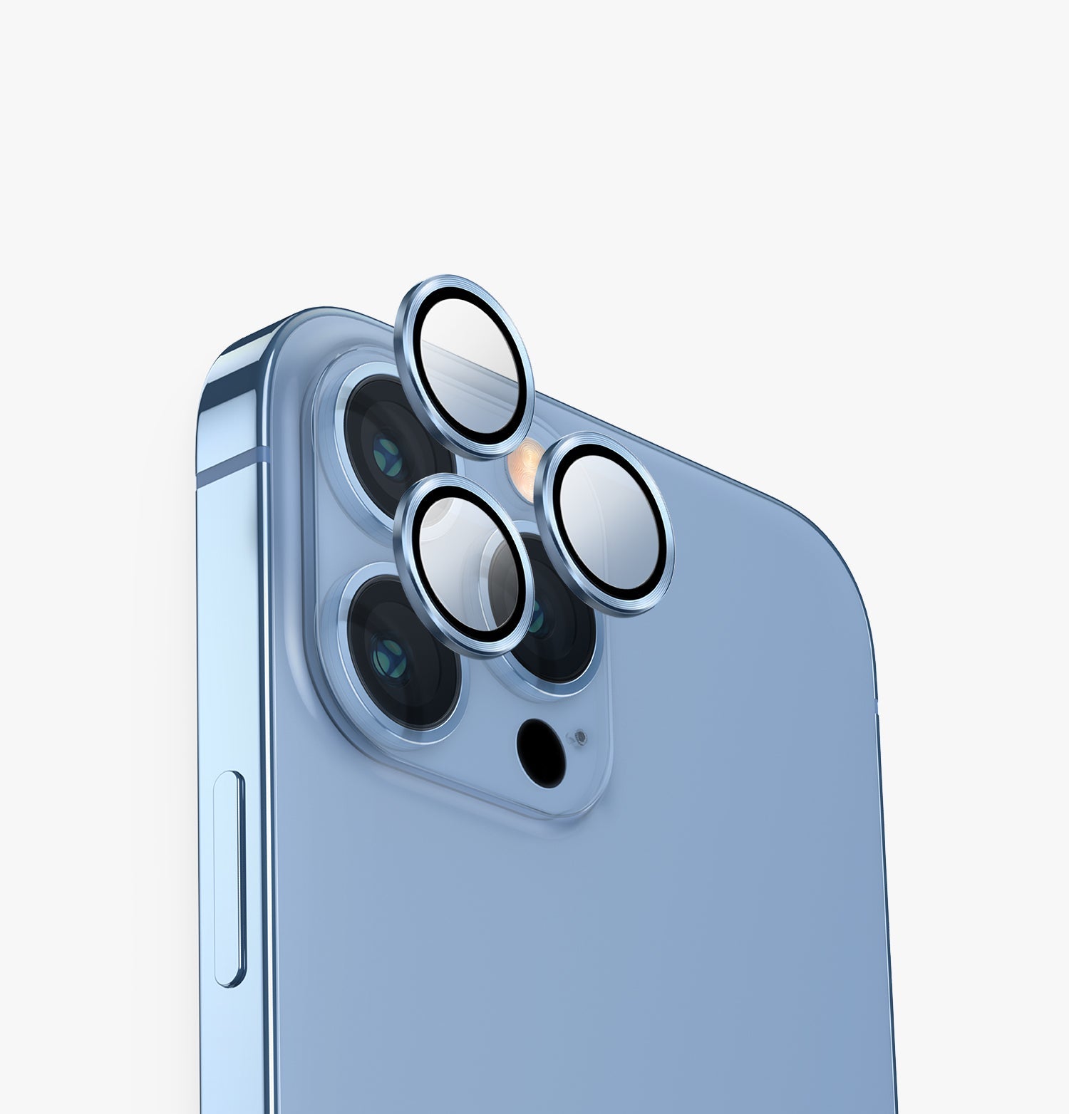 Optix Lens Protector Alüminyum Kamera Lens Koruyucu