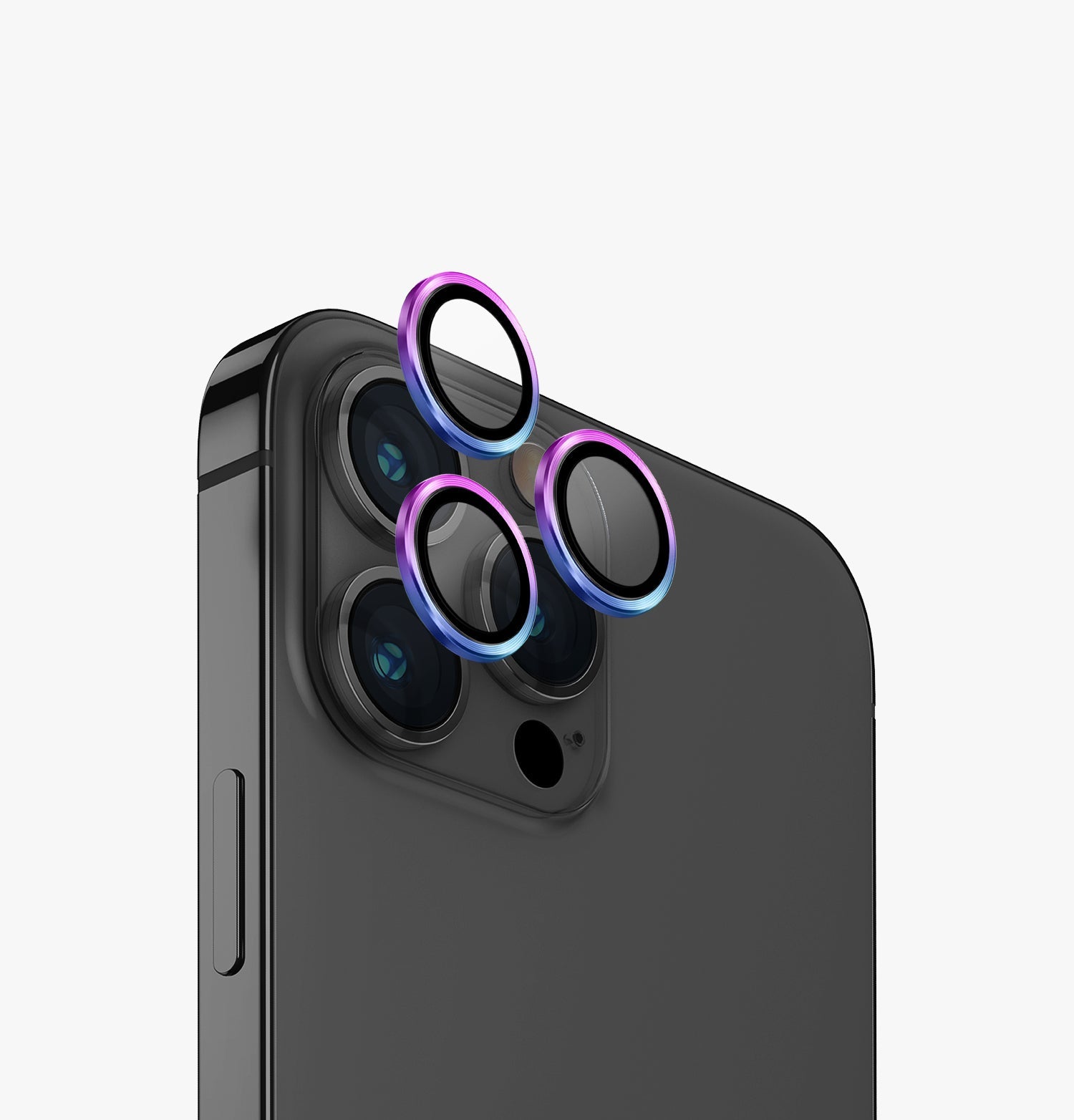 Optix Lens Protector Alüminyum Kamera Lens Koruyucu