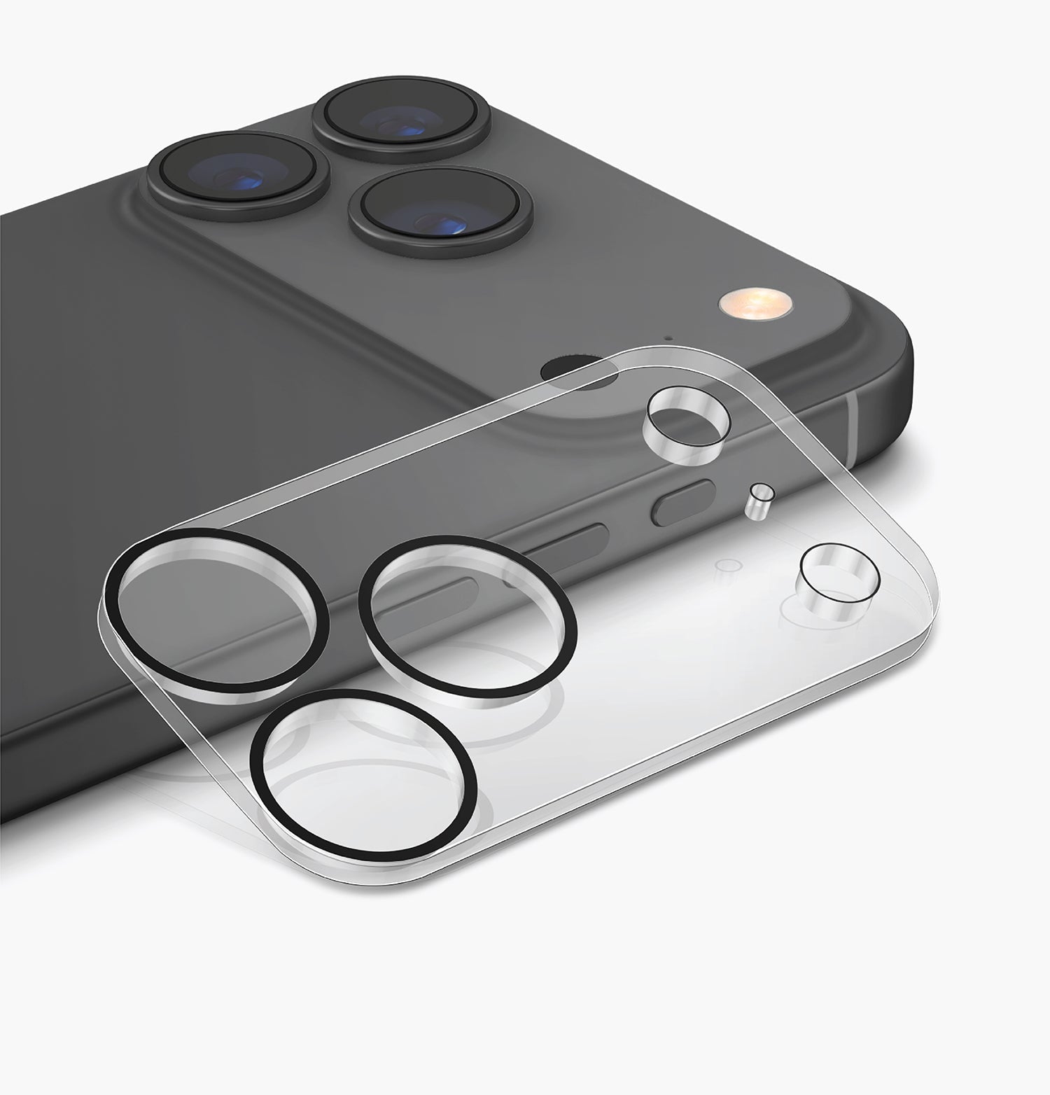 Optix ClearShield FrameGuard Tam Çerçeve Kamera Lens Koruyucu