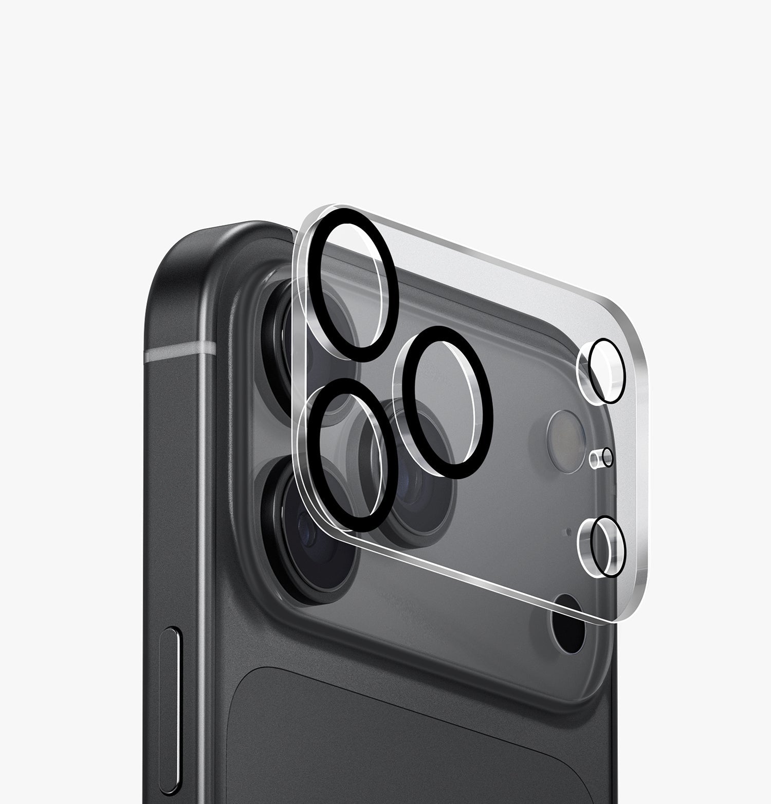 Optix ClearShield FrameGuard Tam Çerçeve Kamera Lens Koruyucu