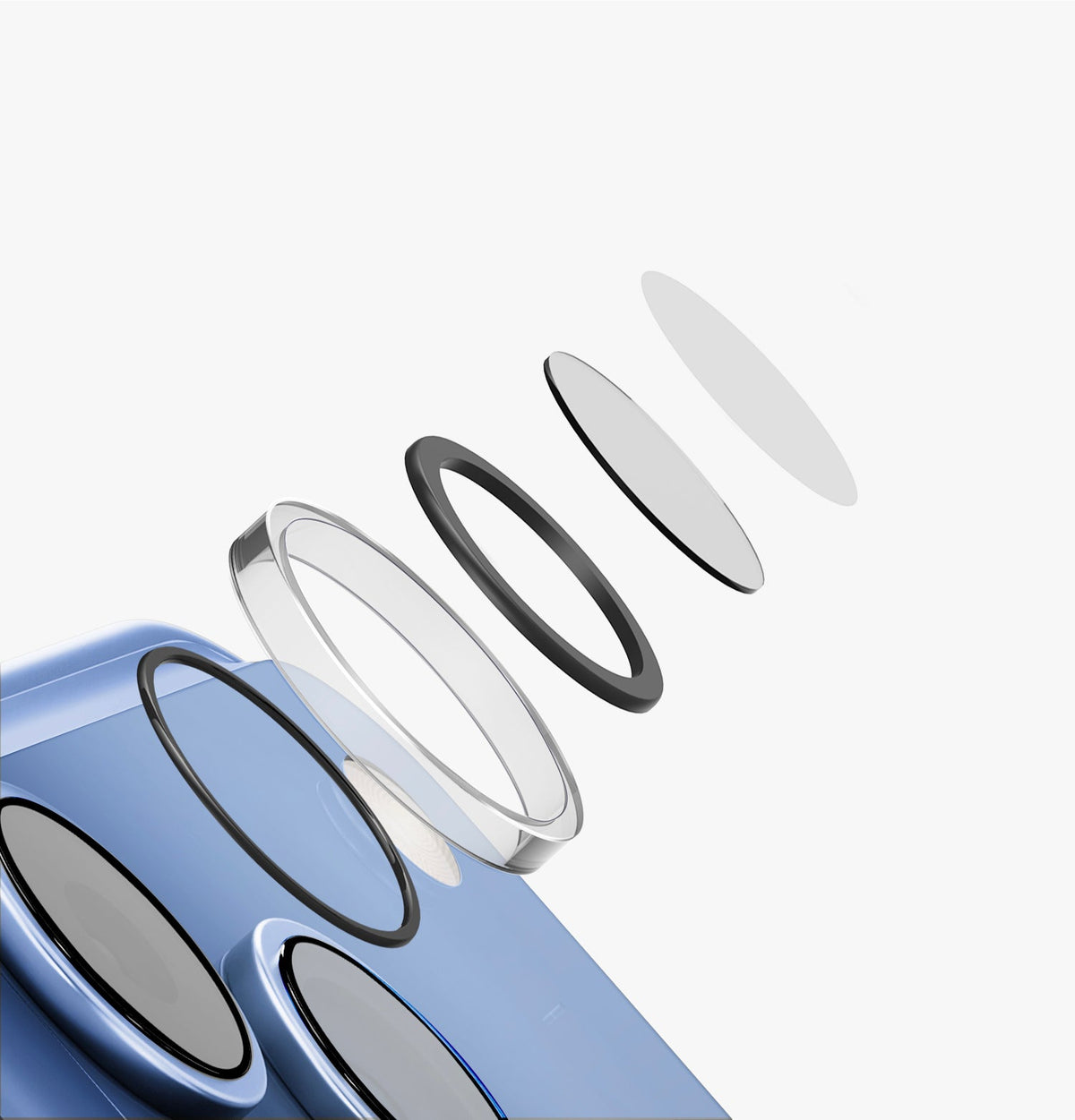 Optix ClearShield Core Kamera Lensi Koruyucu