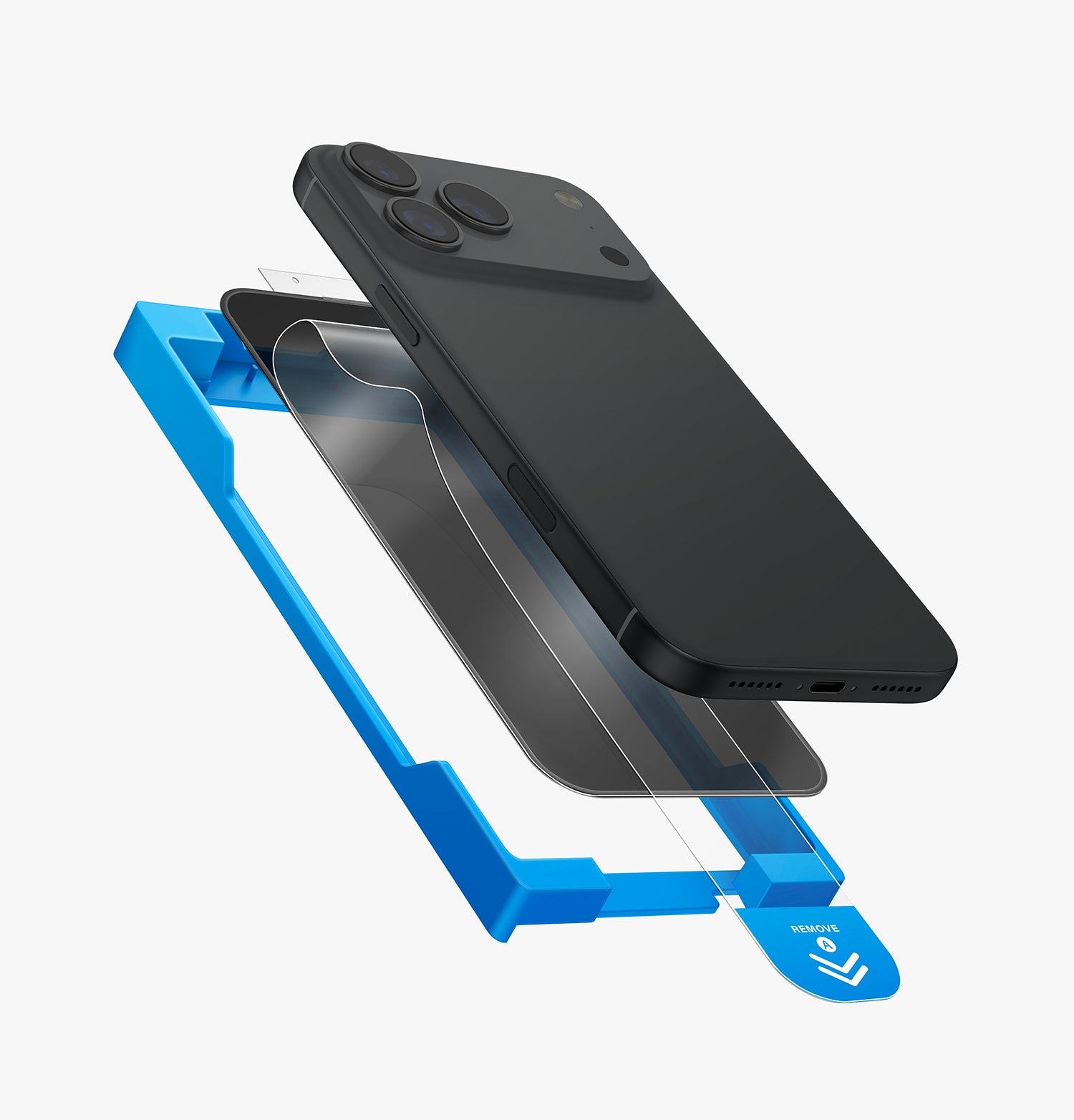 Optix EXOFit™ Privacy 2-Yönlü Gizlilik Filtresi ve Hassasiyetli Ekran Koruyucu