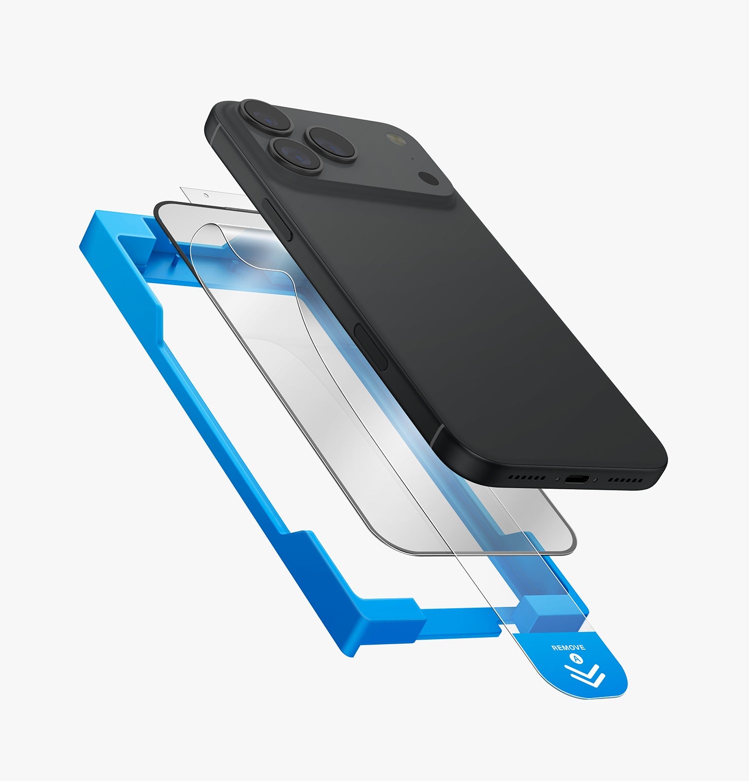 Optix EXOFit™ Vivid Yüksek Renk Canlılığı ve Hassasiyet İçin Ekran Koruyucu