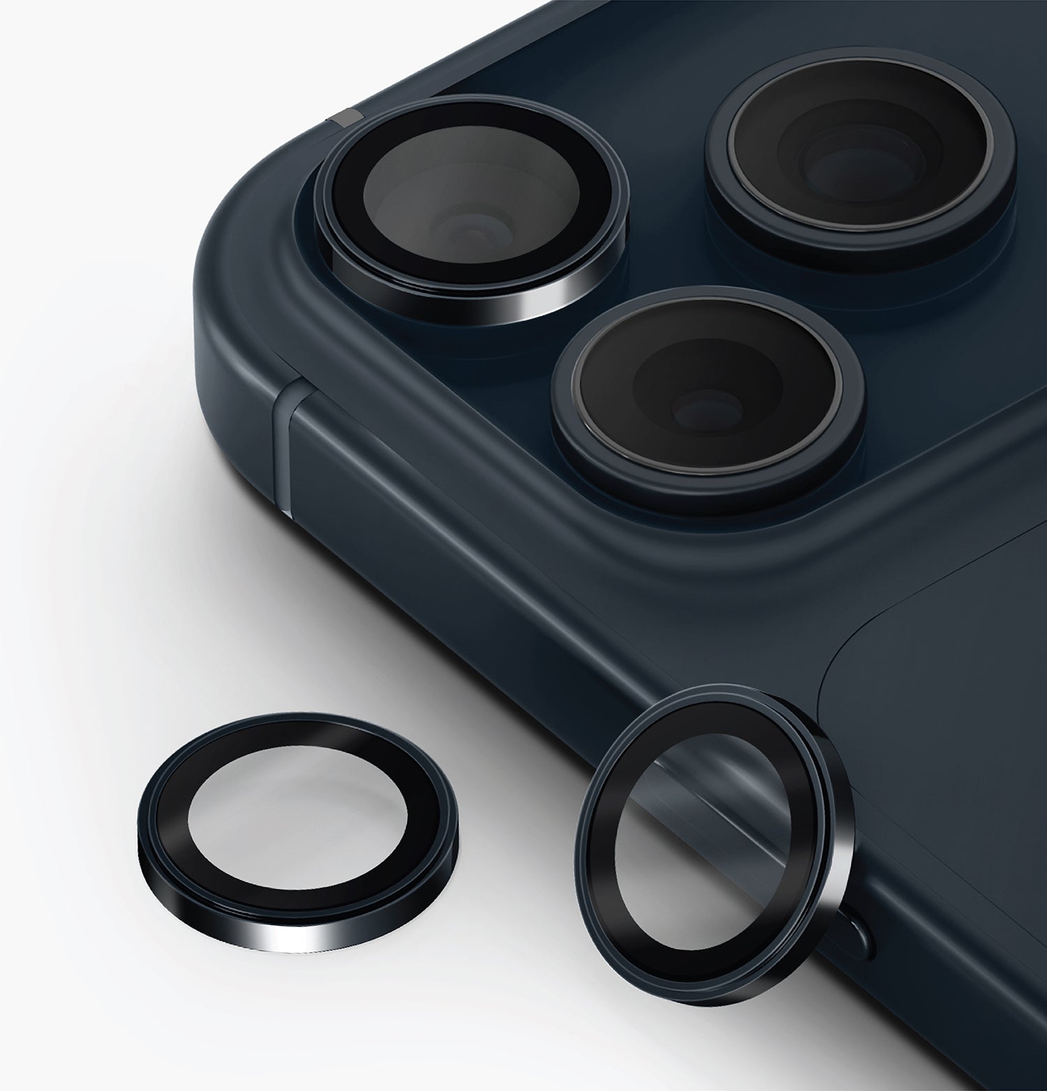 Optix Prime Paslanmaz Çelik Kamera Lens Koruyucu