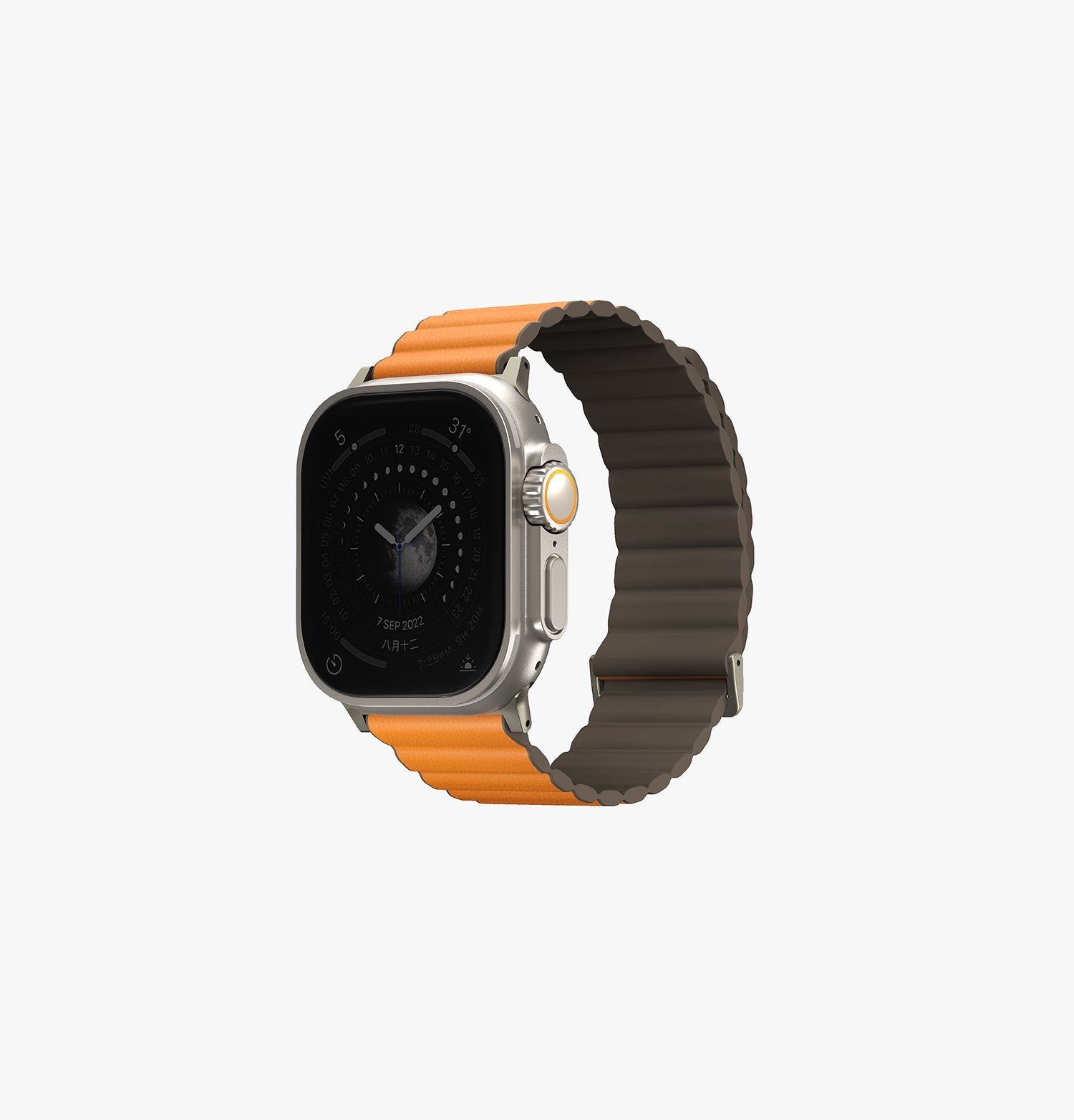 Revix Premium Edition Çift Taraflı Deri Apple Watch Kordonu