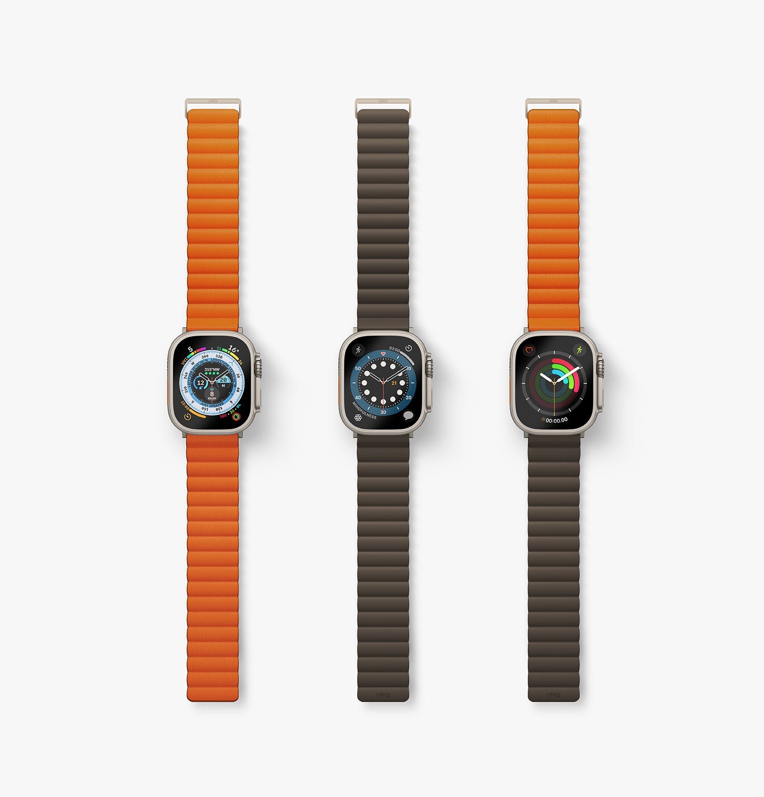 Revix Premium Edition Çift Taraflı Deri Apple Watch Kordonu