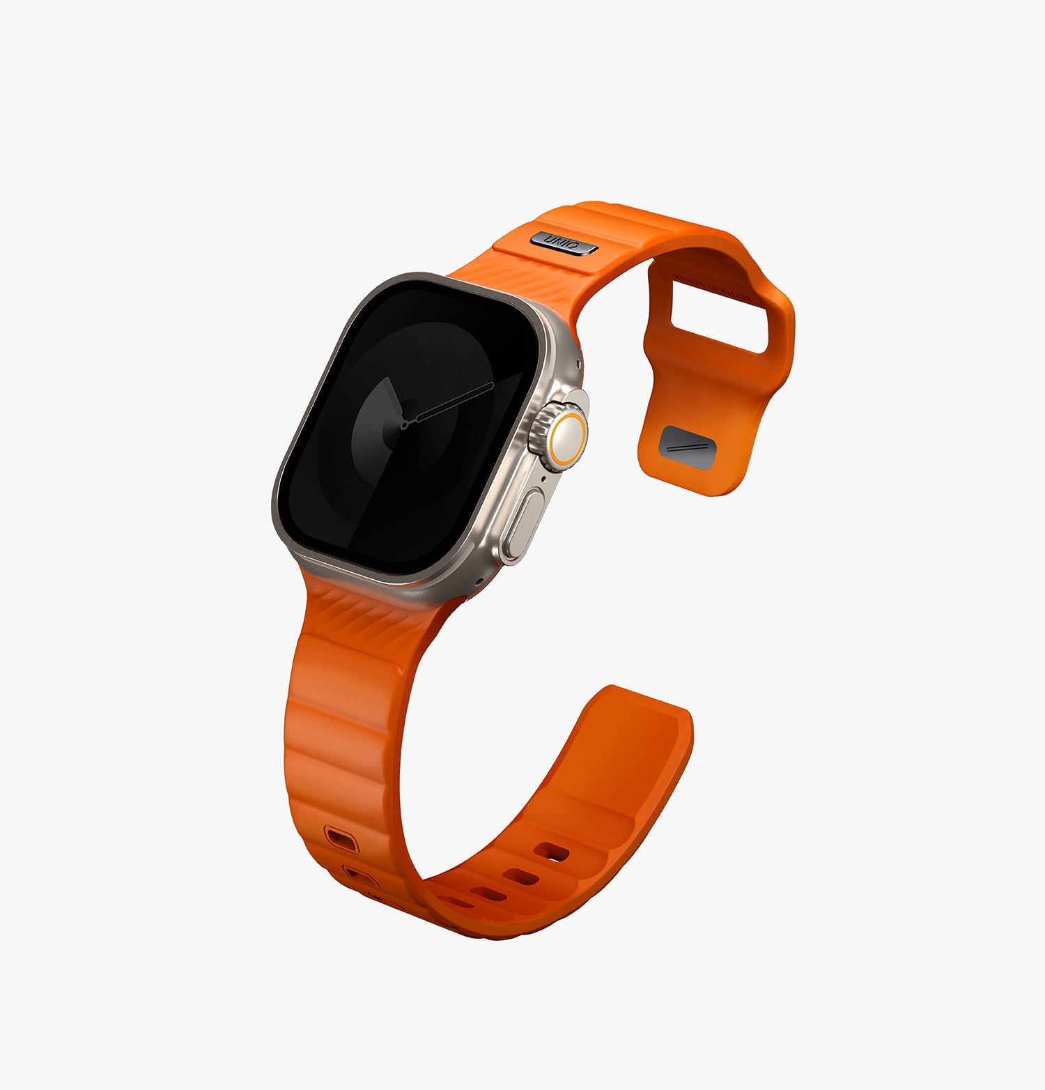 Stride - FKM Yüksek Performanslı Apple Watch Kayışı 42/41/40 mm ve 49/46/45/44 mm