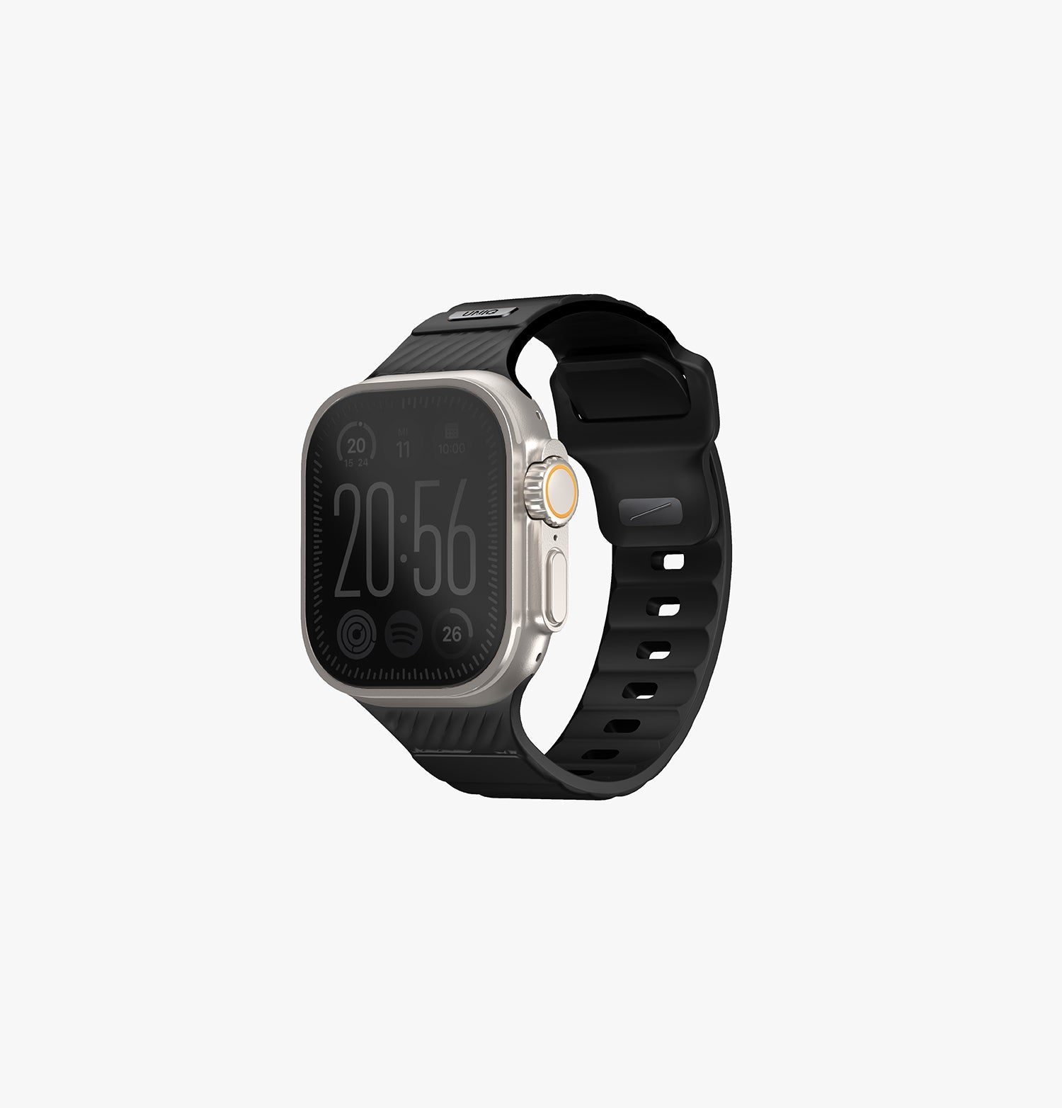 Stride - FKM Yüksek Performanslı Apple Watch Kayışı 42/41/40 mm ve 49/46/45/44 mm
