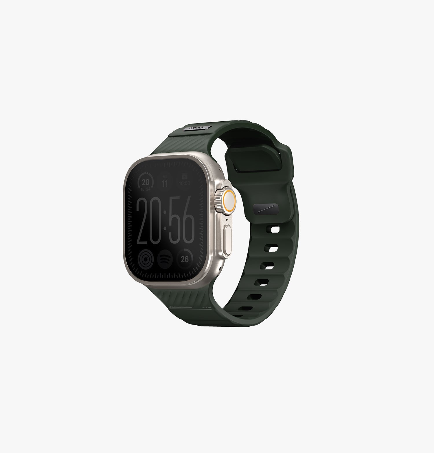 Stride - FKM Yüksek Performanslı Apple Watch Kayışı 42/41/40 mm ve 49/46/45/44 mm