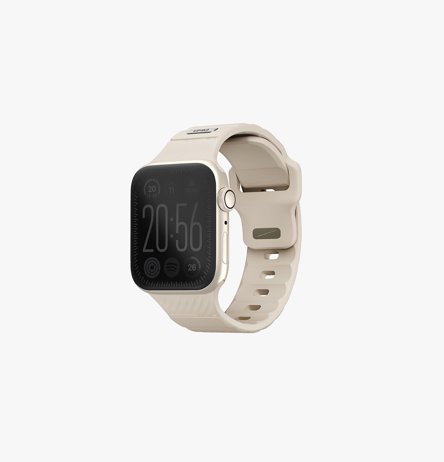 Stride - FKM Yüksek Performanslı Apple Watch Kayışı 42/41/40 mm ve 49/46/45/44 mm
