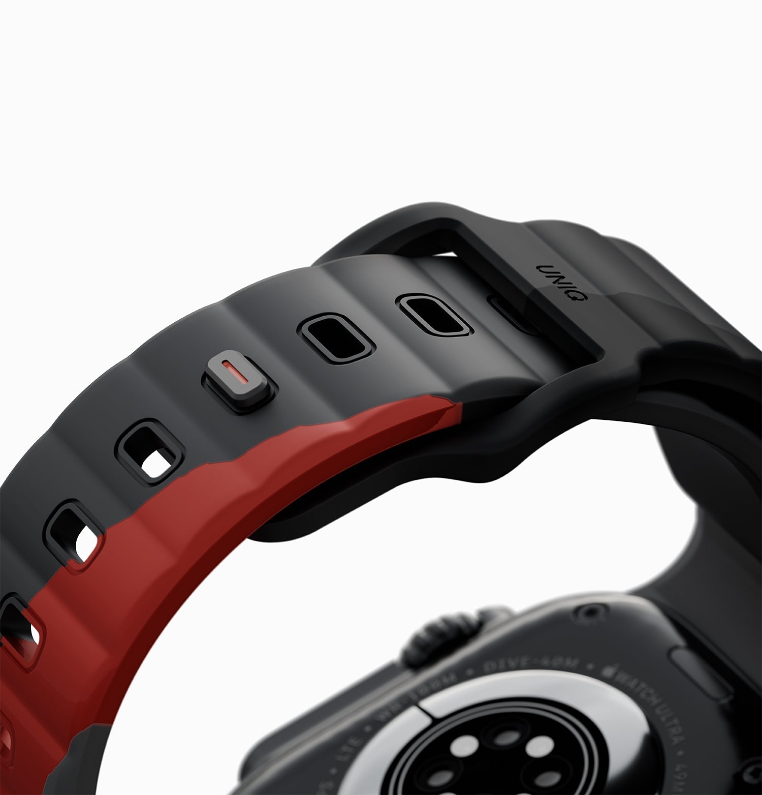 Stride Designer Edition FKM Yüksek Performanslı Apple Watch Kordonu