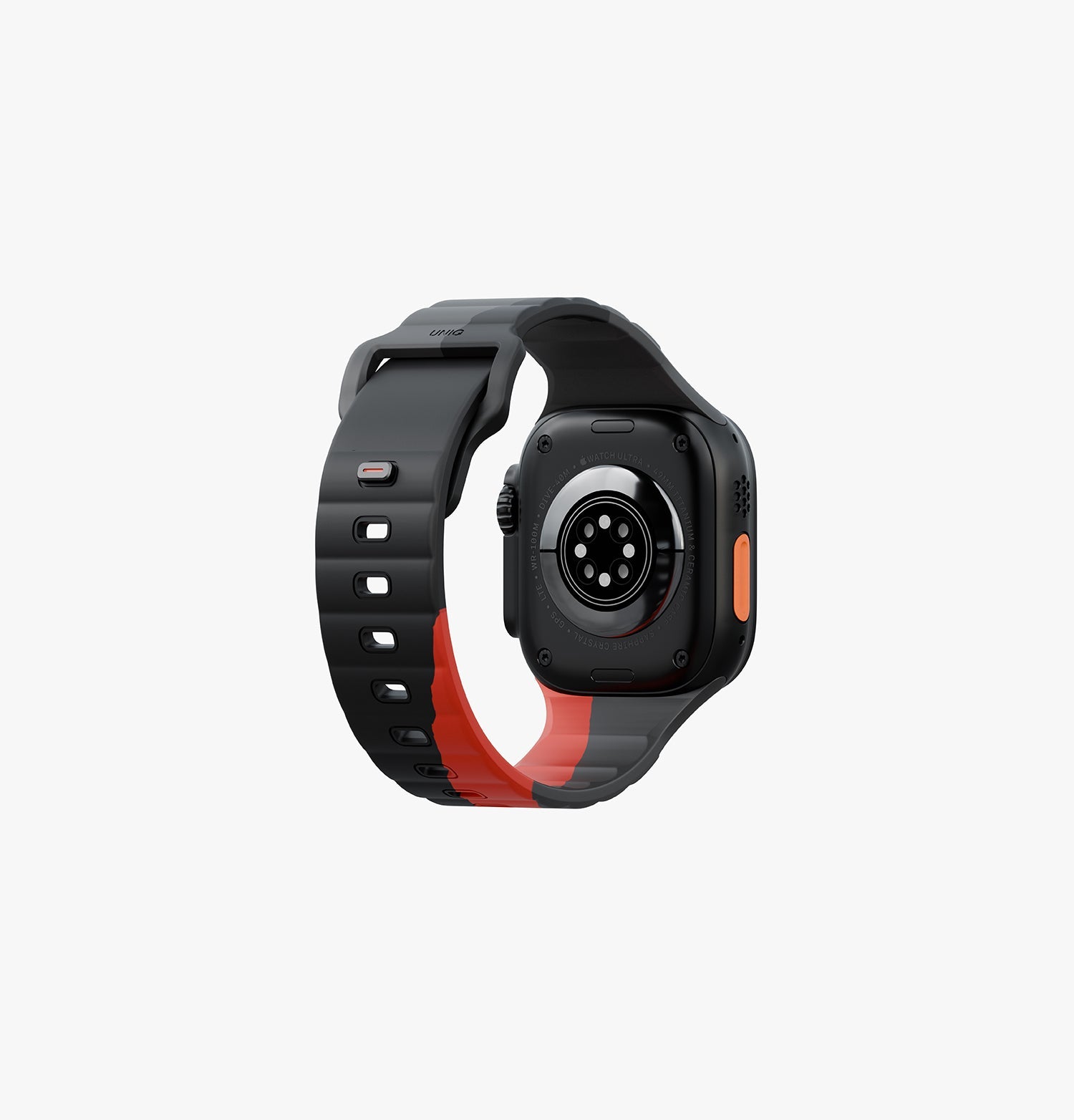 Stride Designer Edition FKM Yüksek Performanslı Apple Watch Kordonu