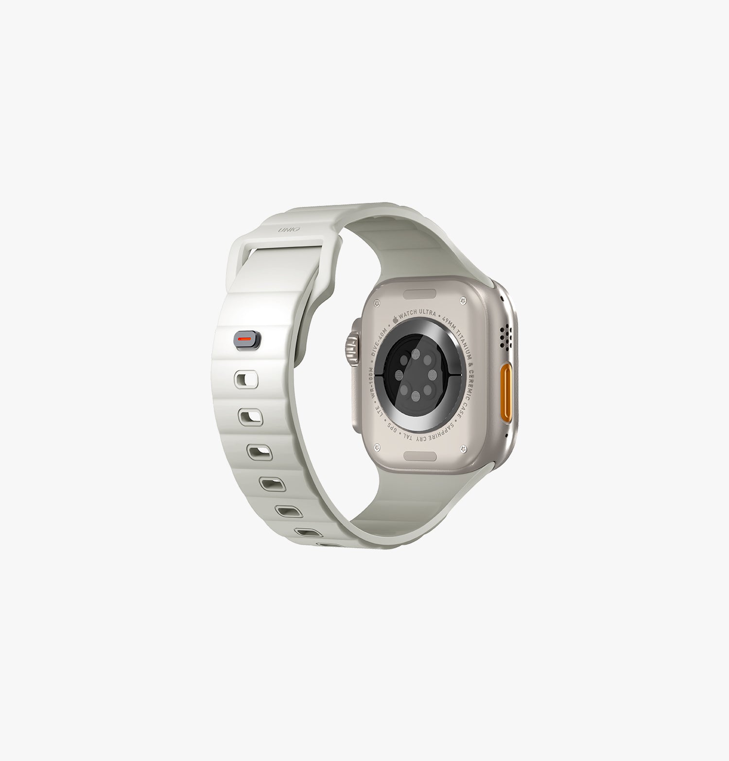 Stride Lume FKM Yüksek Performanslı Apple Watch Kordonu