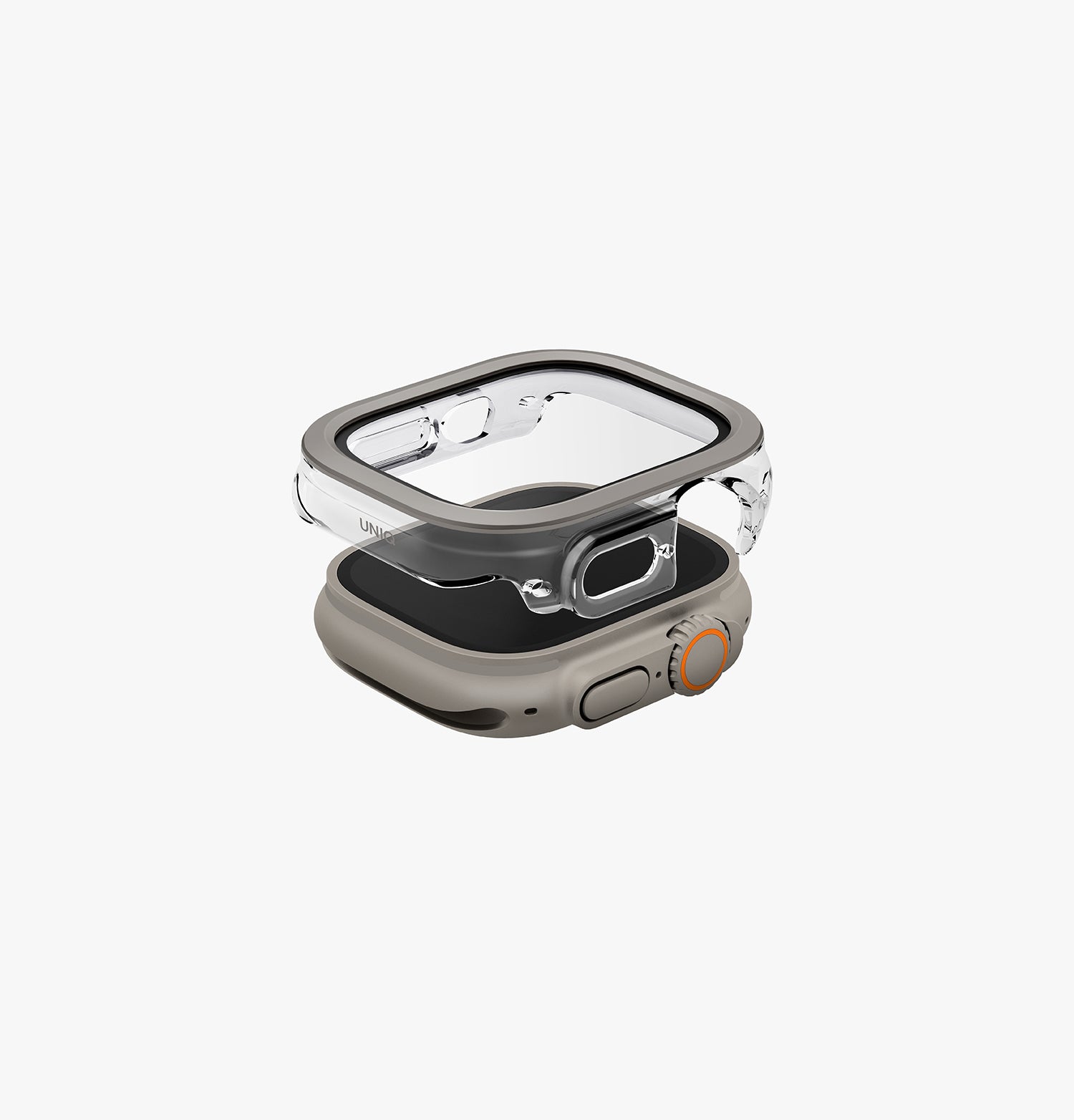 Voute Şeffaf Apple Watch Koruma Kapağı