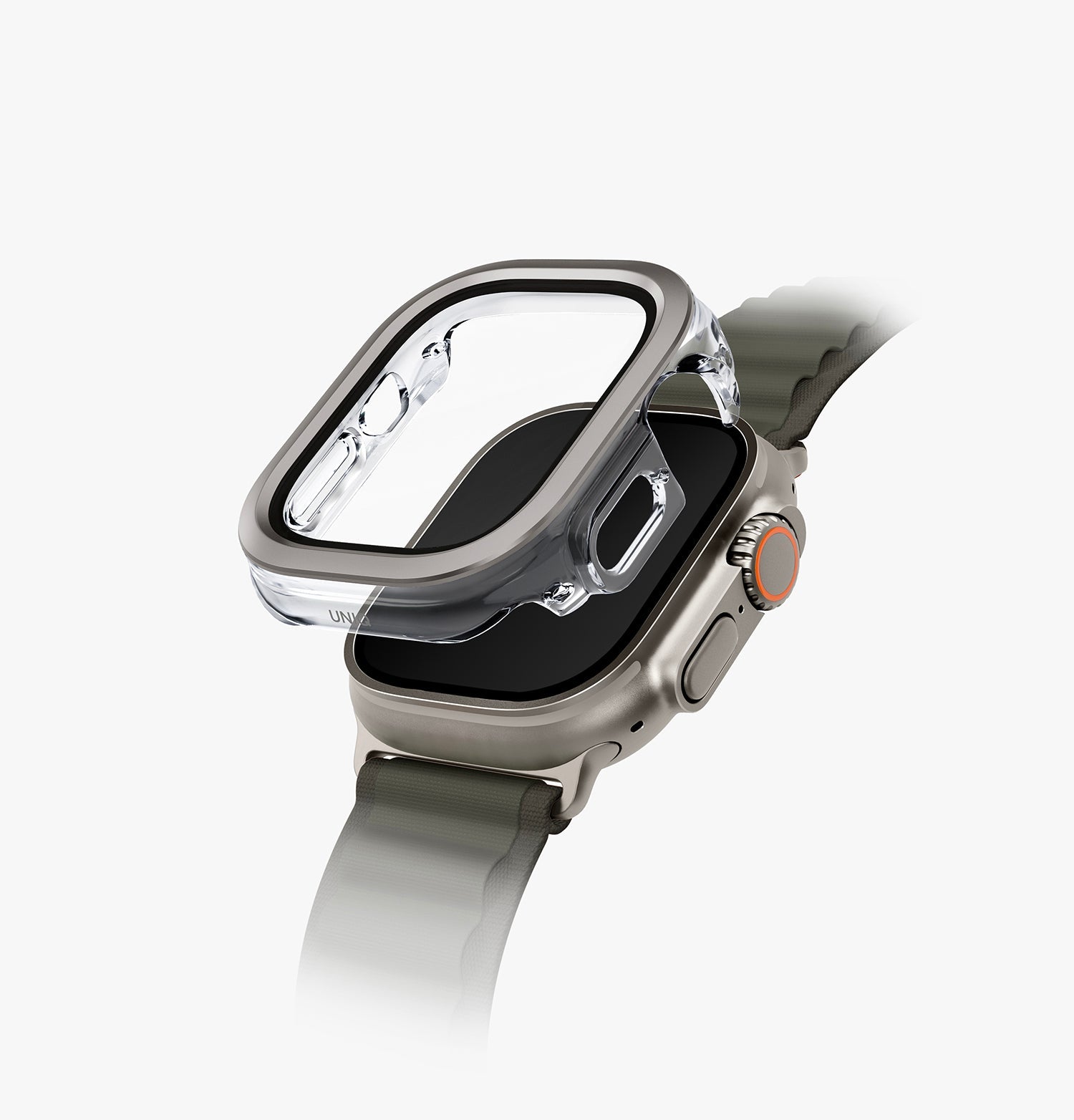 Voute Şeffaf Apple Watch Koruma Kapağı