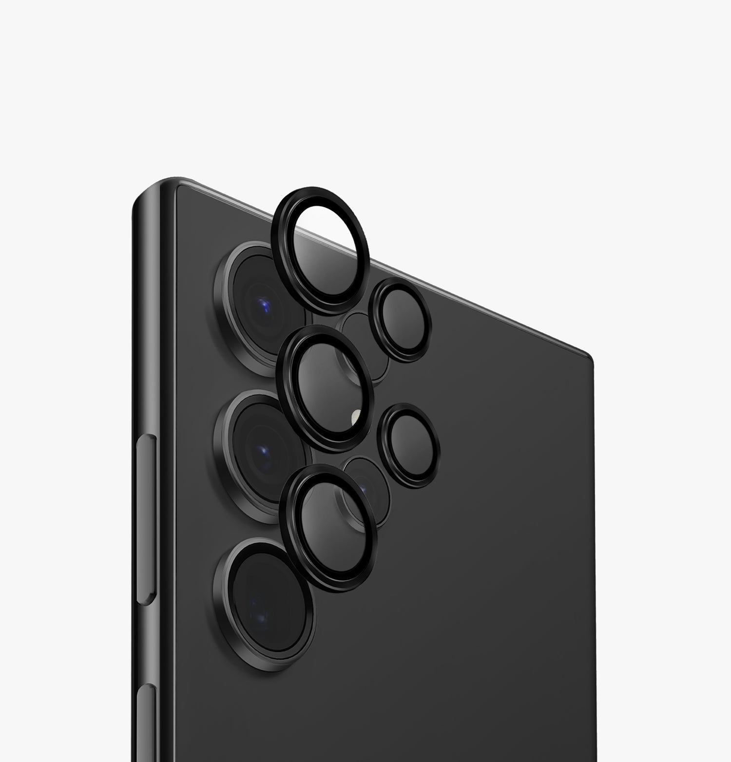 Optix Lens Protector Alüminyum Kamera Lens Koruyucu