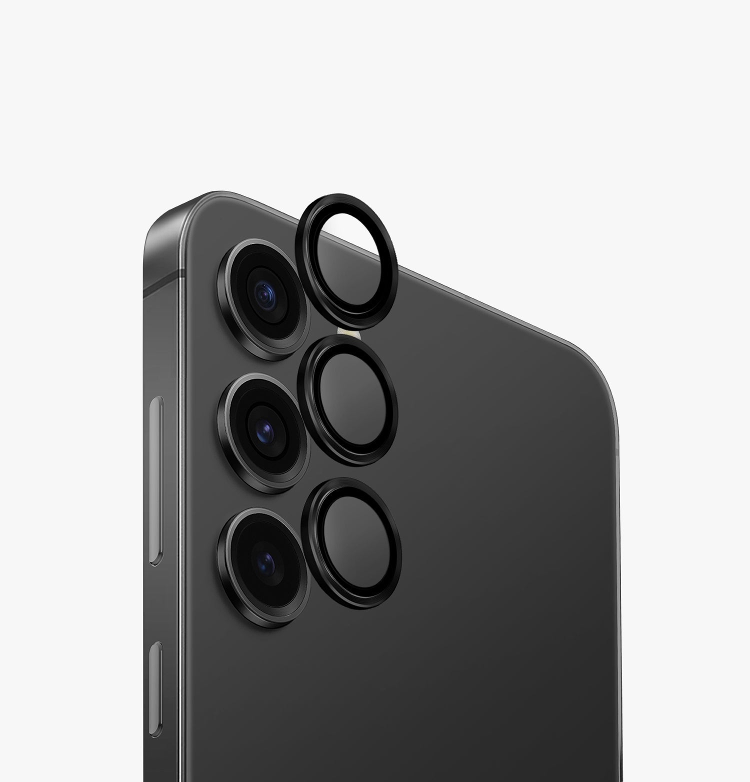 Optix Lens Protector Alüminyum Kamera Lens Koruyucu